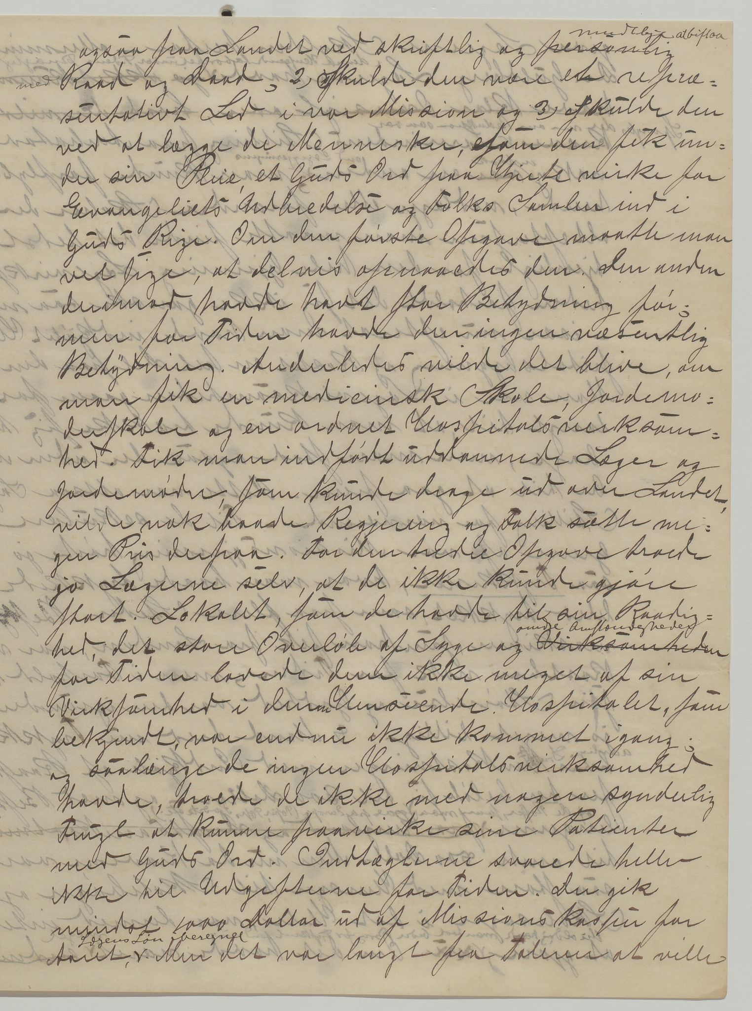 Det Norske Misjonsselskap - hovedadministrasjonen, VID/MA-A-1045/D/Da/Daa/L0036/0001: Konferansereferat og årsberetninger / Konferansereferat fra Madagaskar Innland., 1882