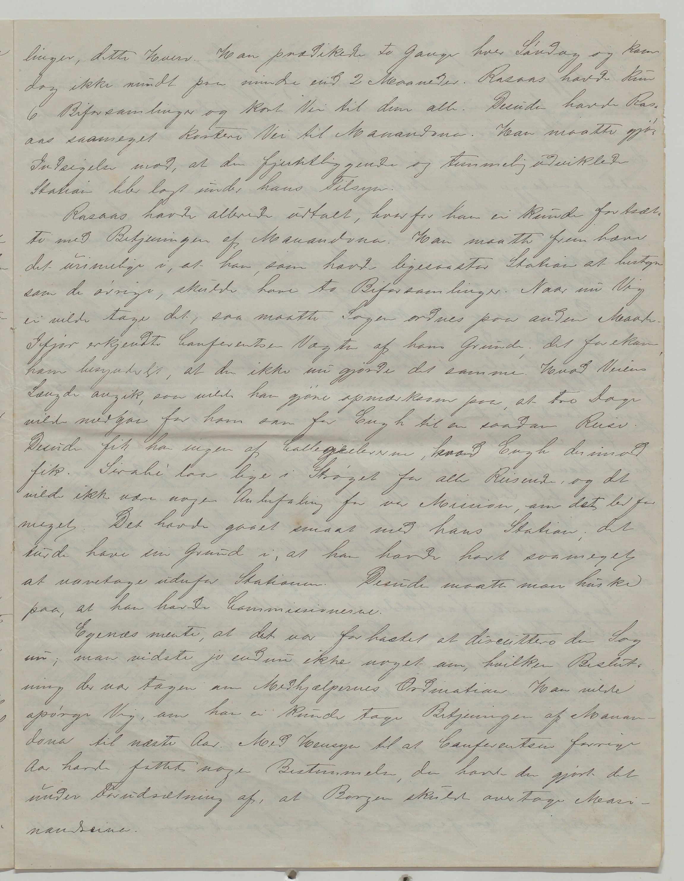 Det Norske Misjonsselskap - hovedadministrasjonen, VID/MA-A-1045/D/Da/Daa/L0035/0001: Konferansereferat og årsberetninger / Konferansereferat fra Madagaskar Innland., 1876