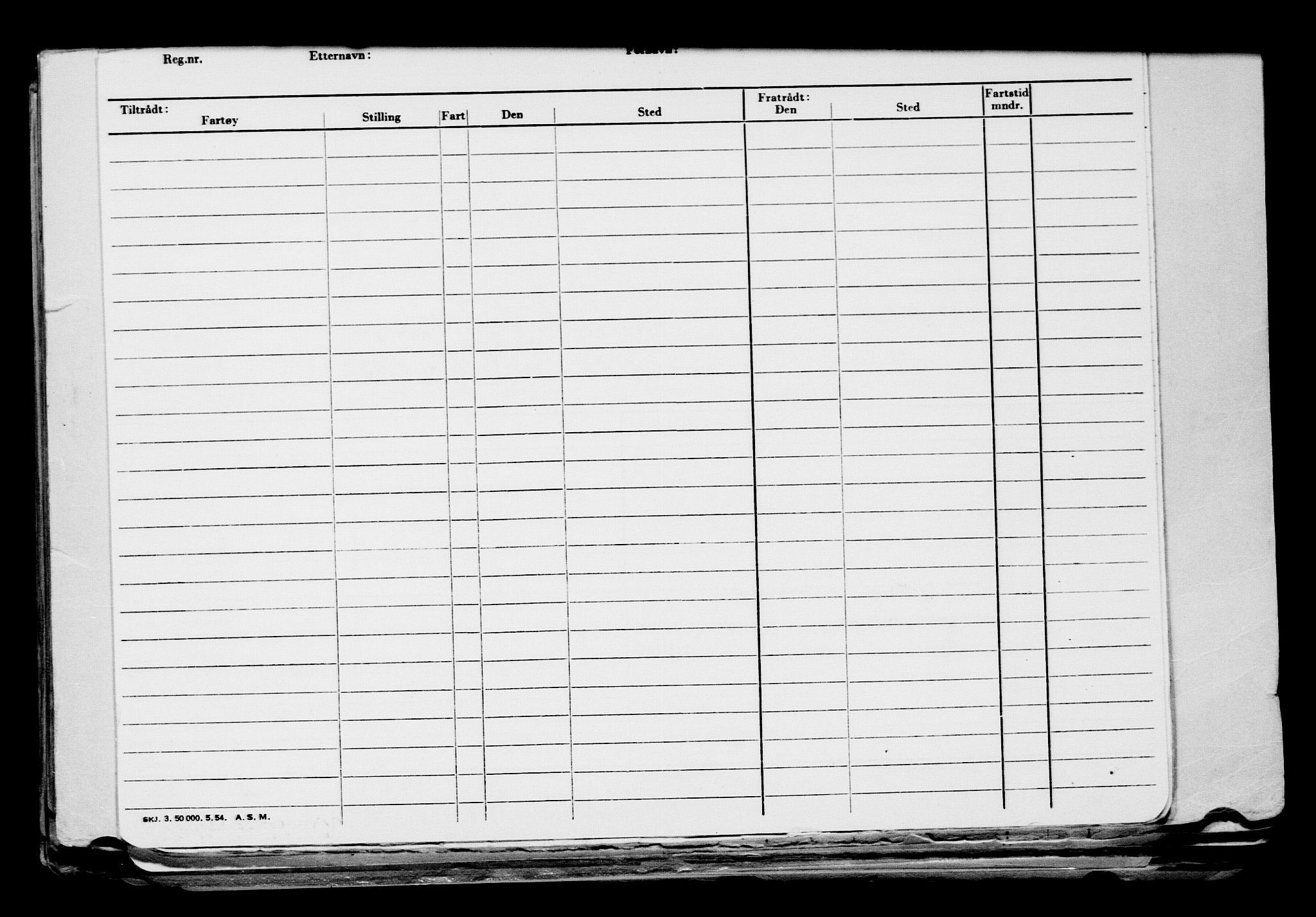 Direktoratet for sjømenn, AV/RA-S-3545/G/Gb/L0144: Hovedkort, 1916, p. 576