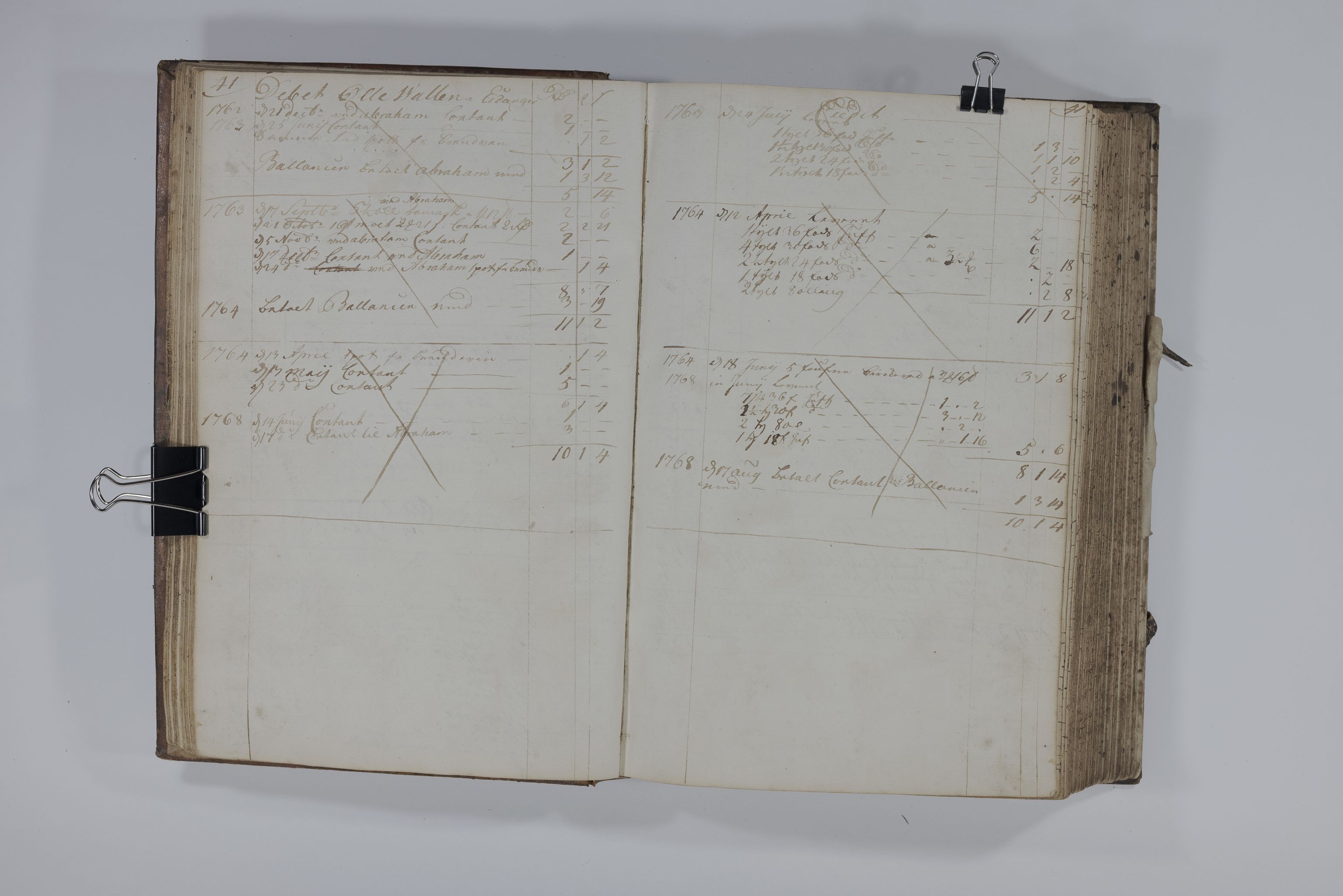 Blehr/ Kjellestad, TEMU/TGM-A-1212/R/Rd/L0001: Regnskapsbok, 1762-1779, p. 52