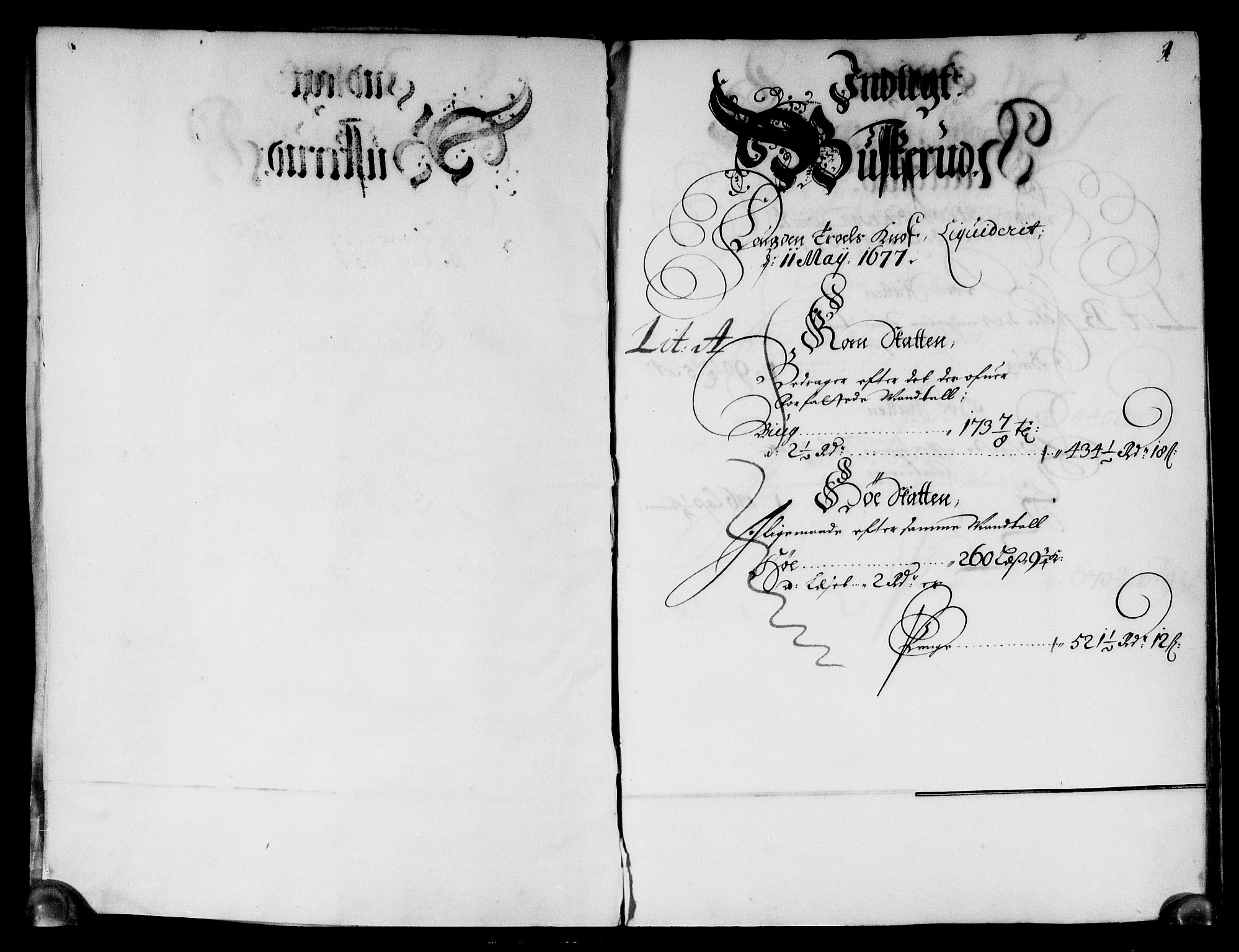 Rentekammeret inntil 1814, Reviderte regnskaper, Stiftamtstueregnskaper, Landkommissariatet på Akershus og Akershus stiftamt, AV/RA-EA-5869/R/Rb/L0122: Akershus stiftamt, 1676