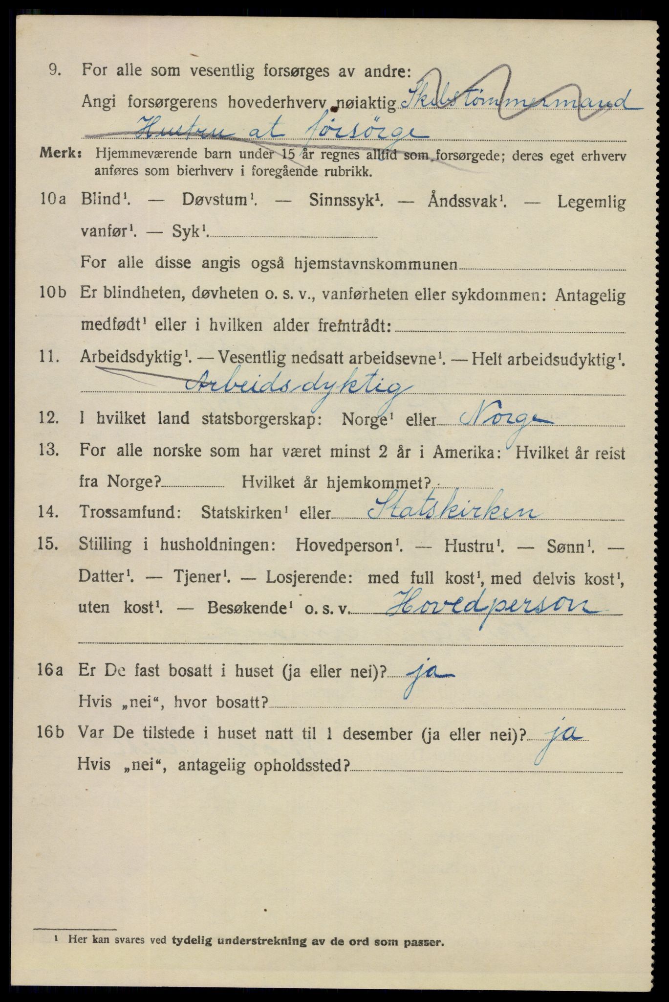 SAO, 1920 census for Moss, 1920, p. 19814