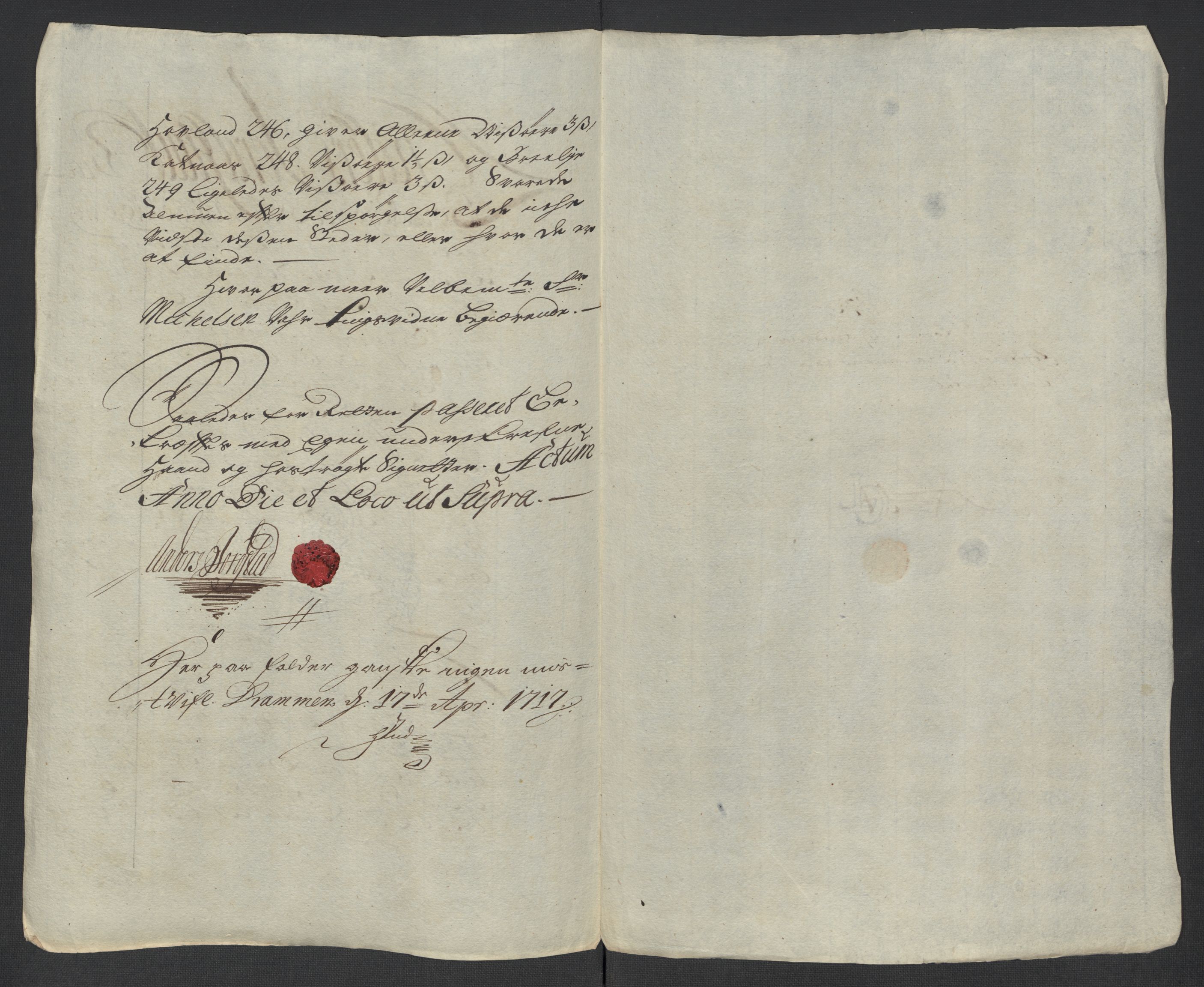 Rentekammeret inntil 1814, Reviderte regnskaper, Fogderegnskap, AV/RA-EA-4092/R23/L1474: Fogderegnskap Ringerike og Hallingdal, 1716, p. 209