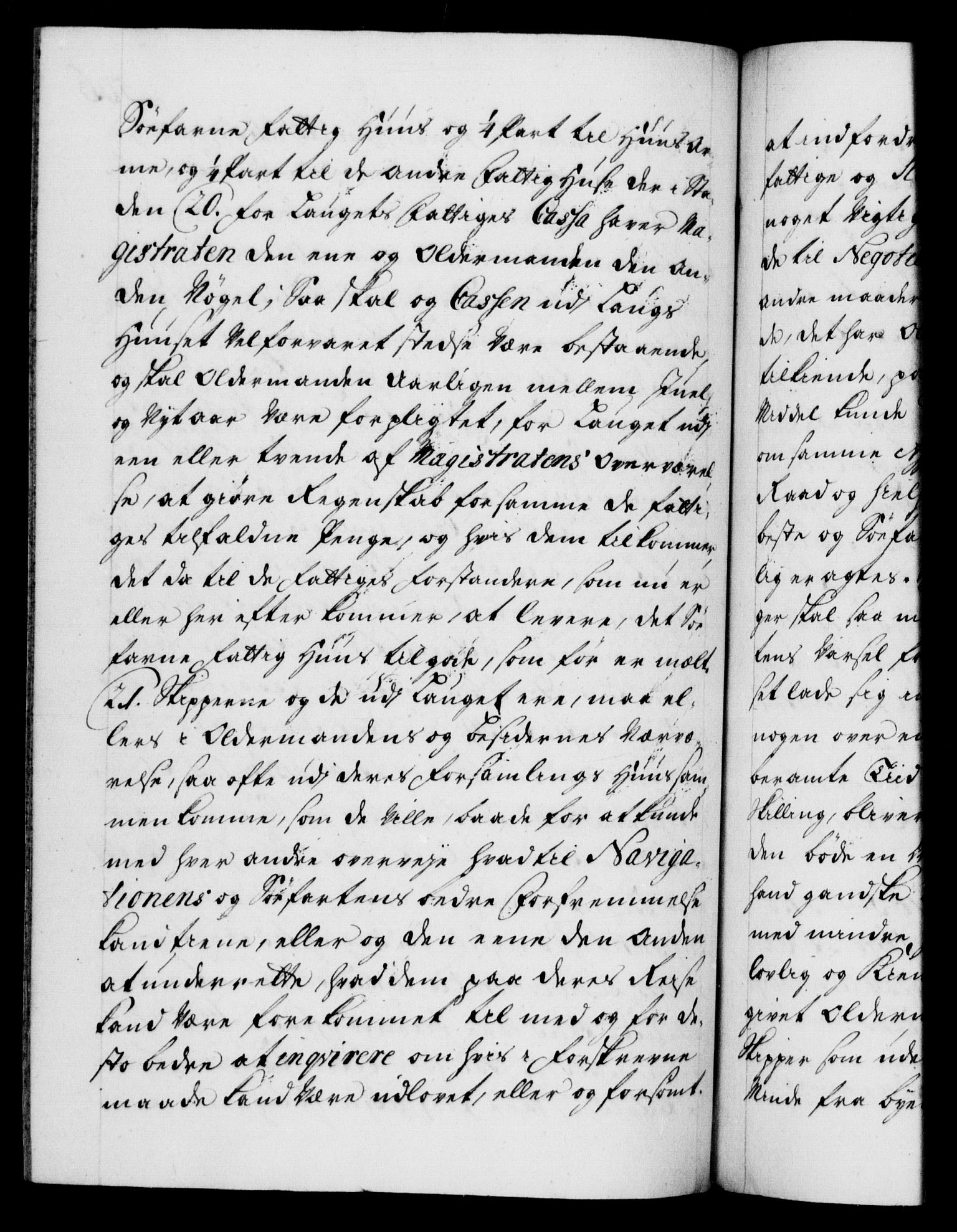 Danske Kanselli 1572-1799, AV/RA-EA-3023/F/Fc/Fca/Fcaa/L0024: Norske registre, 1723-1725, p. 506b