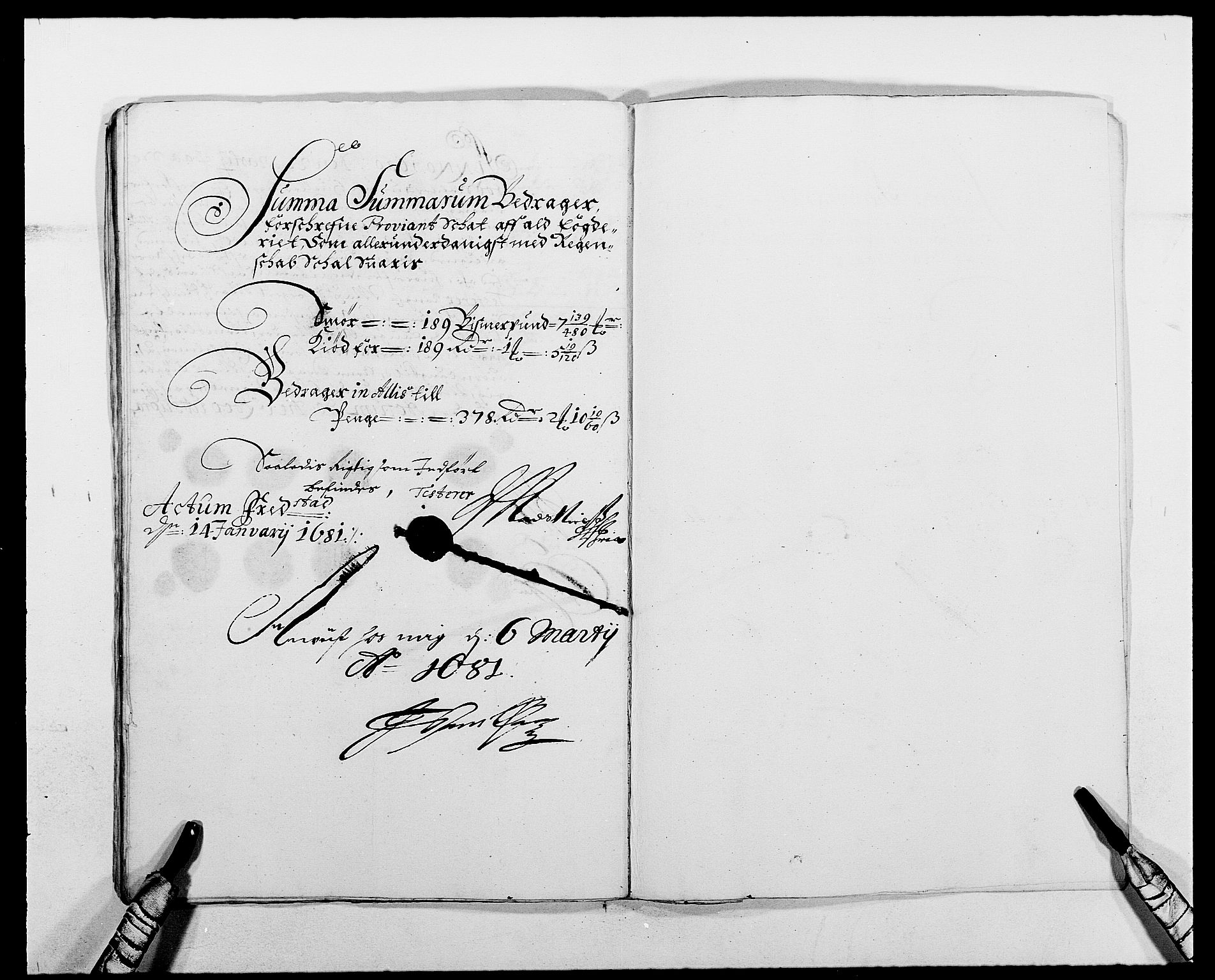 Rentekammeret inntil 1814, Reviderte regnskaper, Fogderegnskap, RA/EA-4092/R03/L0111: Fogderegnskap Onsøy, Tune, Veme og Åbygge fogderi, 1680, p. 195