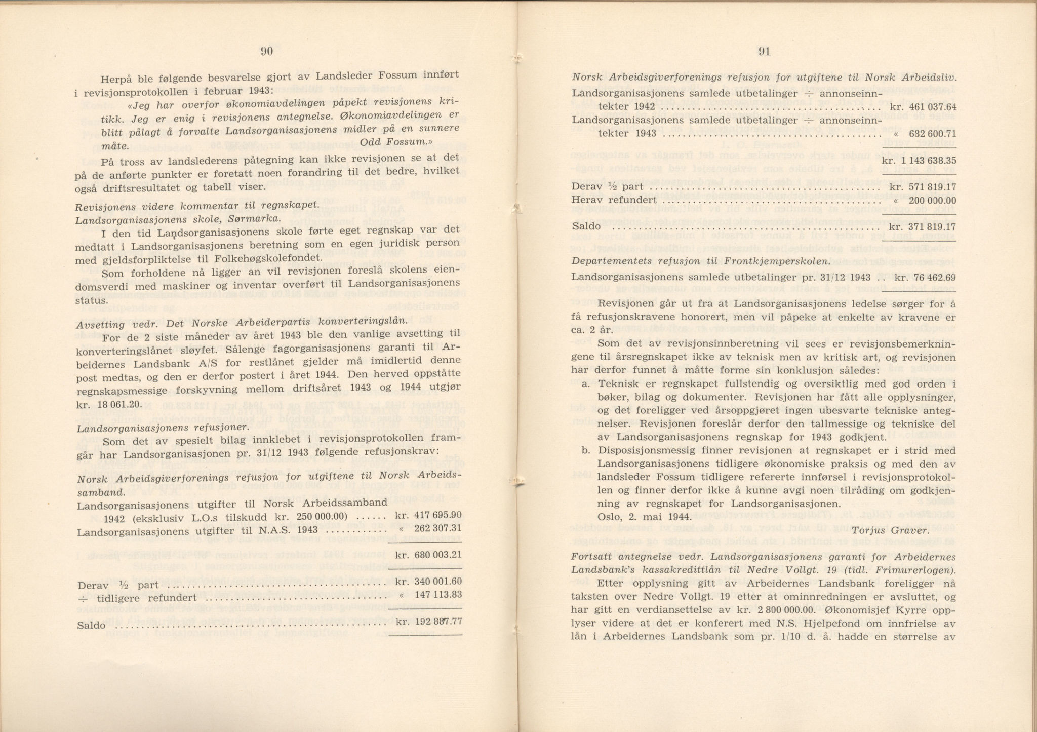 Landsorganisasjonen i Norge, AAB/ARK-1579, 1911-1953, p. 489