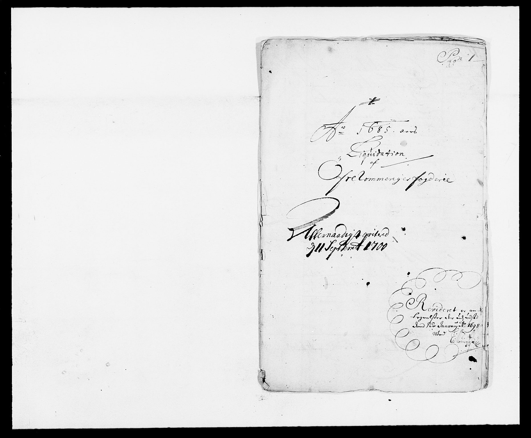 Rentekammeret inntil 1814, Reviderte regnskaper, Fogderegnskap, RA/EA-4092/R12/L0699: Fogderegnskap Øvre Romerike, 1685-1686, p. 84