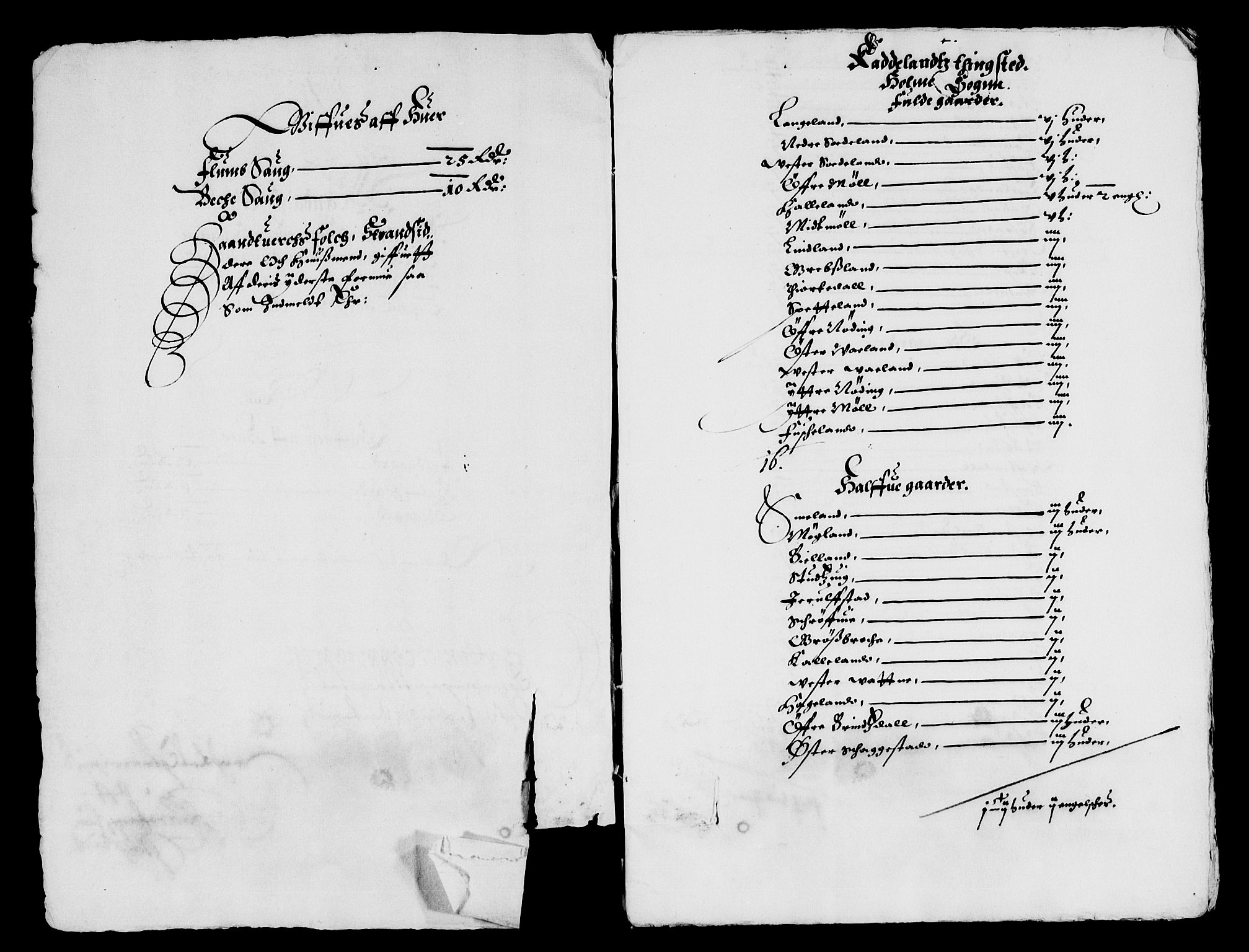 Rentekammeret inntil 1814, Reviderte regnskaper, Lensregnskaper, AV/RA-EA-5023/R/Rb/Rbq/L0035: Nedenes len. Mandals len. Råbyggelag., 1645-1647