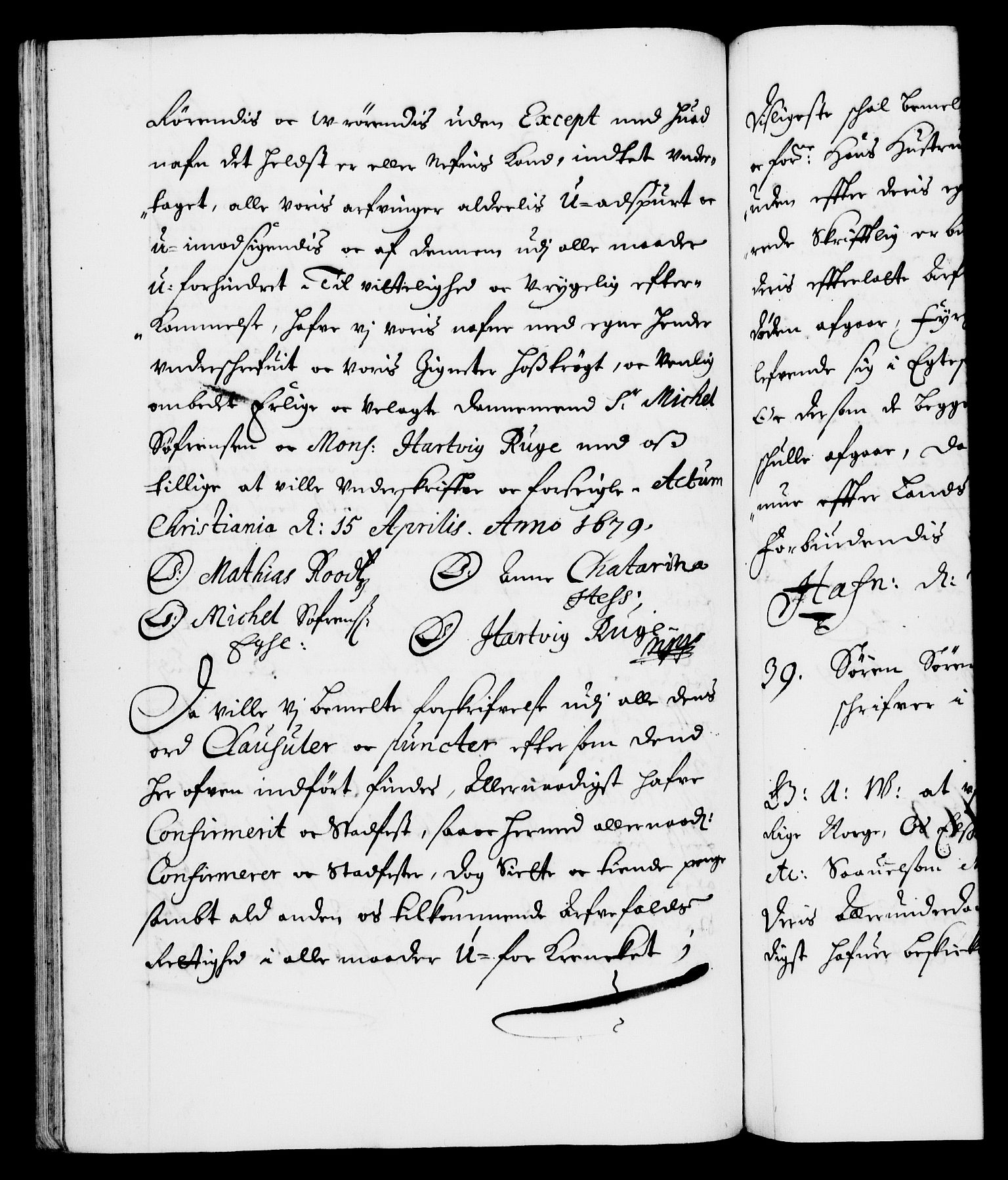 Danske Kanselli 1572-1799, RA/EA-3023/F/Fc/Fca/Fcaa/L0012: Norske registre (mikrofilm), 1674-1680, p. 333b