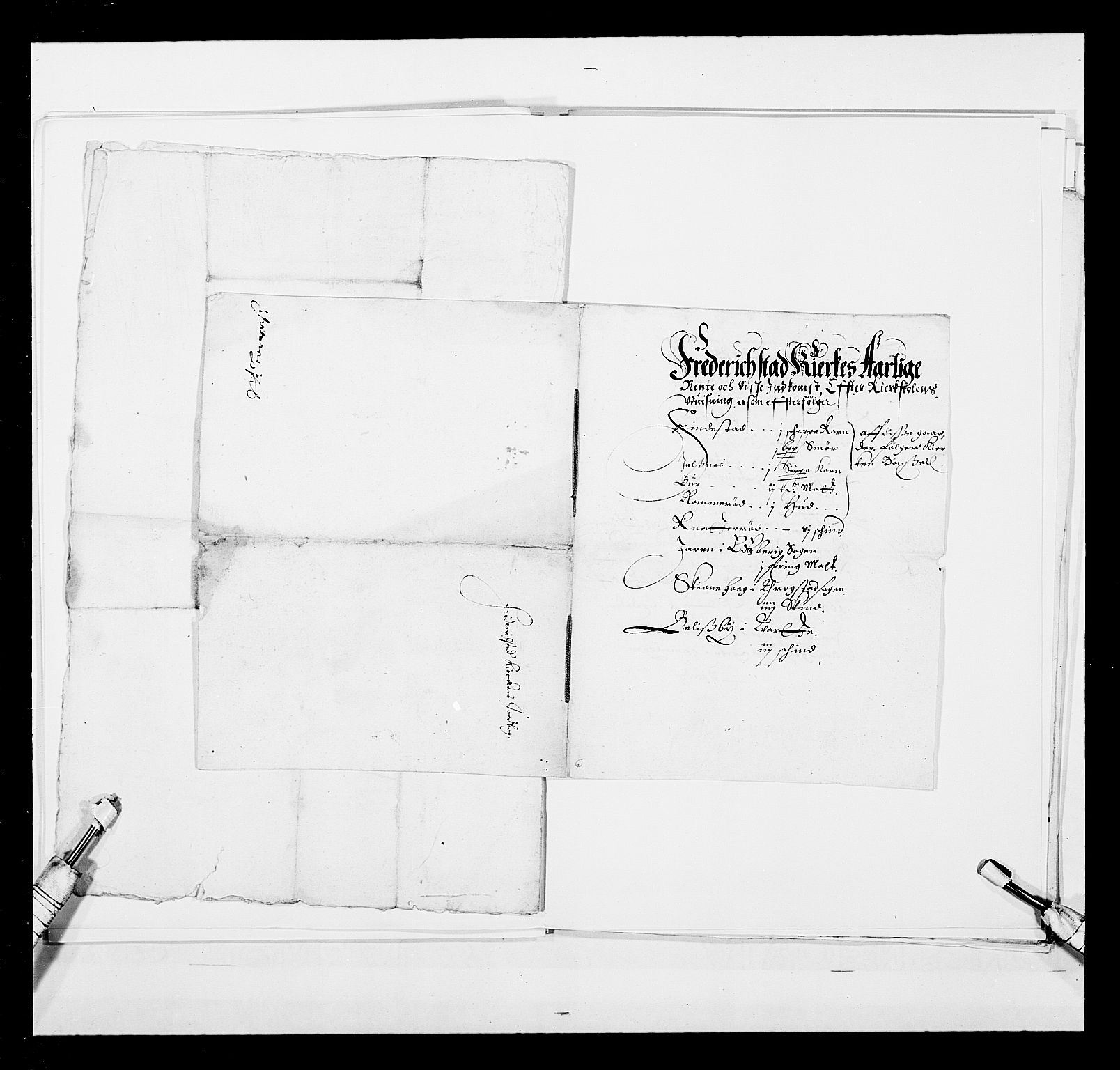 Stattholderembetet 1572-1771, AV/RA-EA-2870/Ek/L0030/0001: Jordebøker 1633-1658: / Kirke- og prestebolsgods i Akershus len, 1654, p. 287