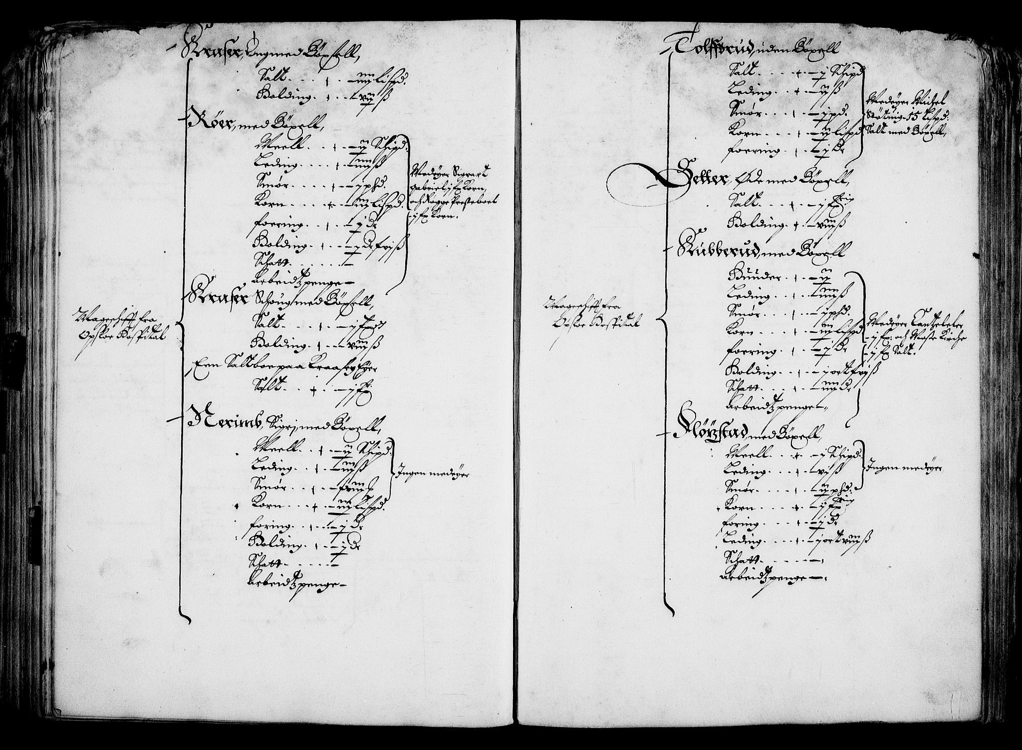 Rentekammeret inntil 1814, Realistisk ordnet avdeling, AV/RA-EA-4070/On/L0001/0001: Statens gods / [Jj 1]: Jordebok over Hannibal Sehesteds gods, 1651, p. 138