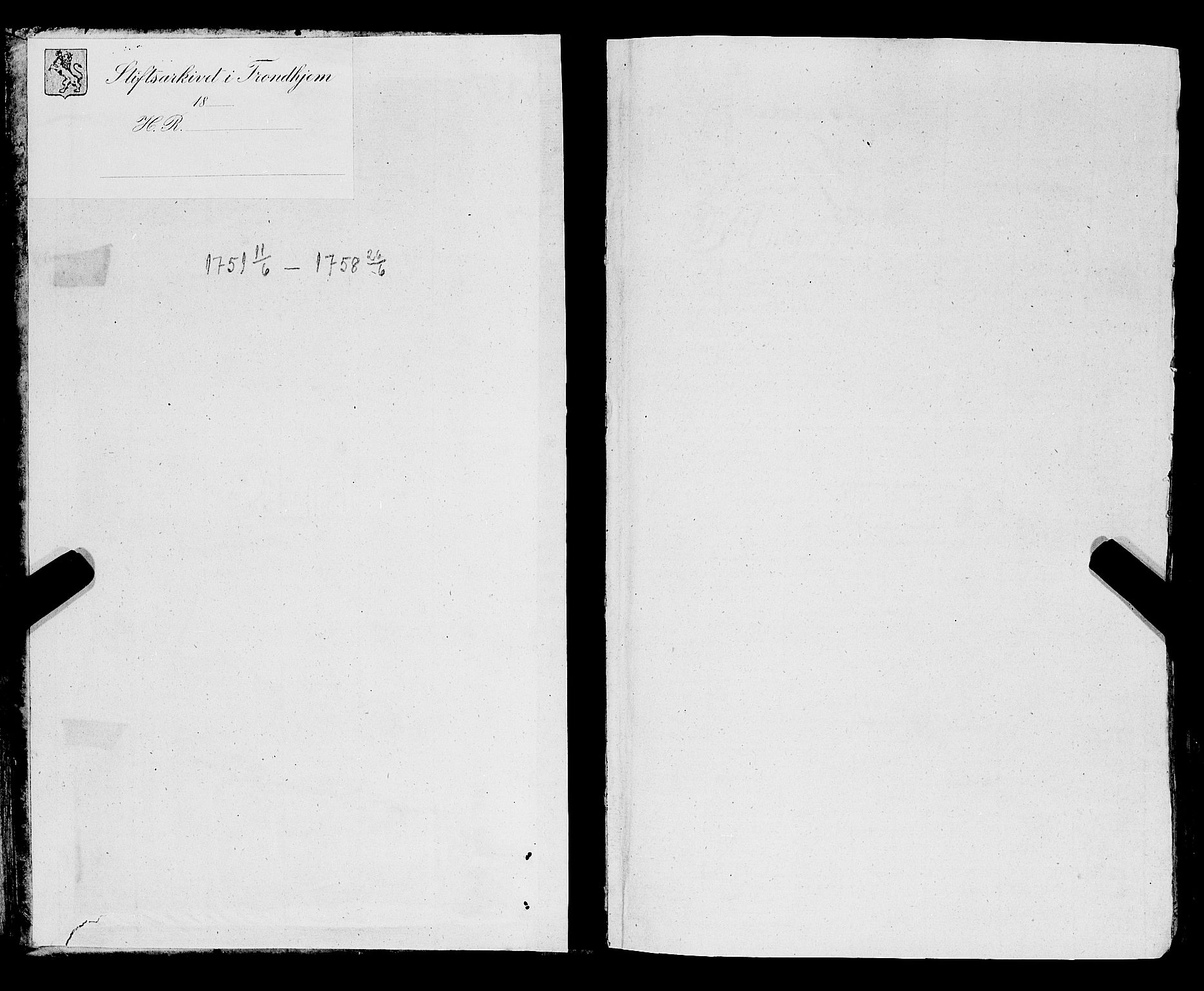 Nordmøre sorenskriveri, AV/SAT-A-4132/1/1/1A/L0023: Tingbok nr. 22, 1751-1758