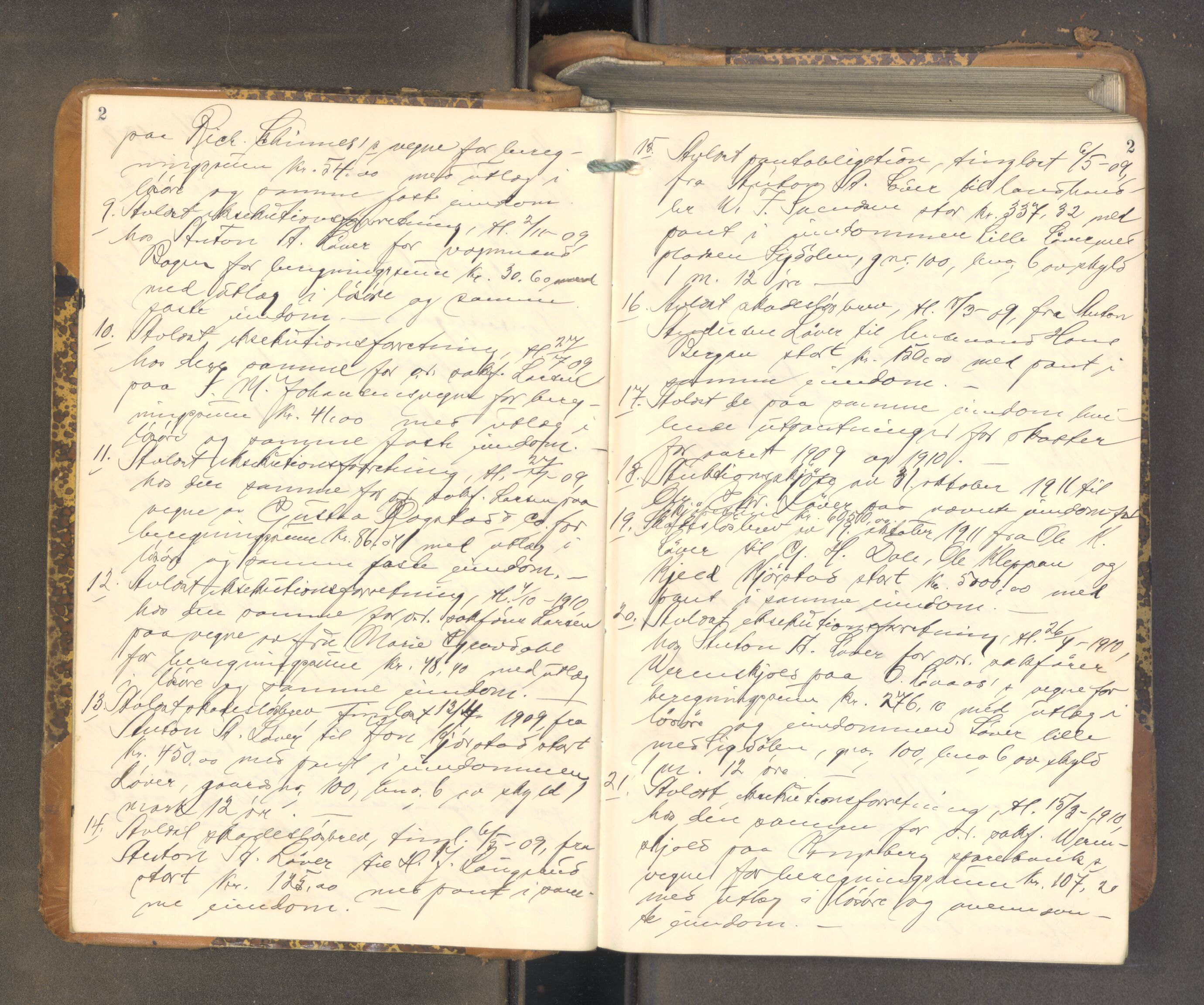 Numedal og Sandsvær sorenskriveri, AV/SAKO-A-128/F/Fa/Faa/L0117: Tingbok, 1912-1914