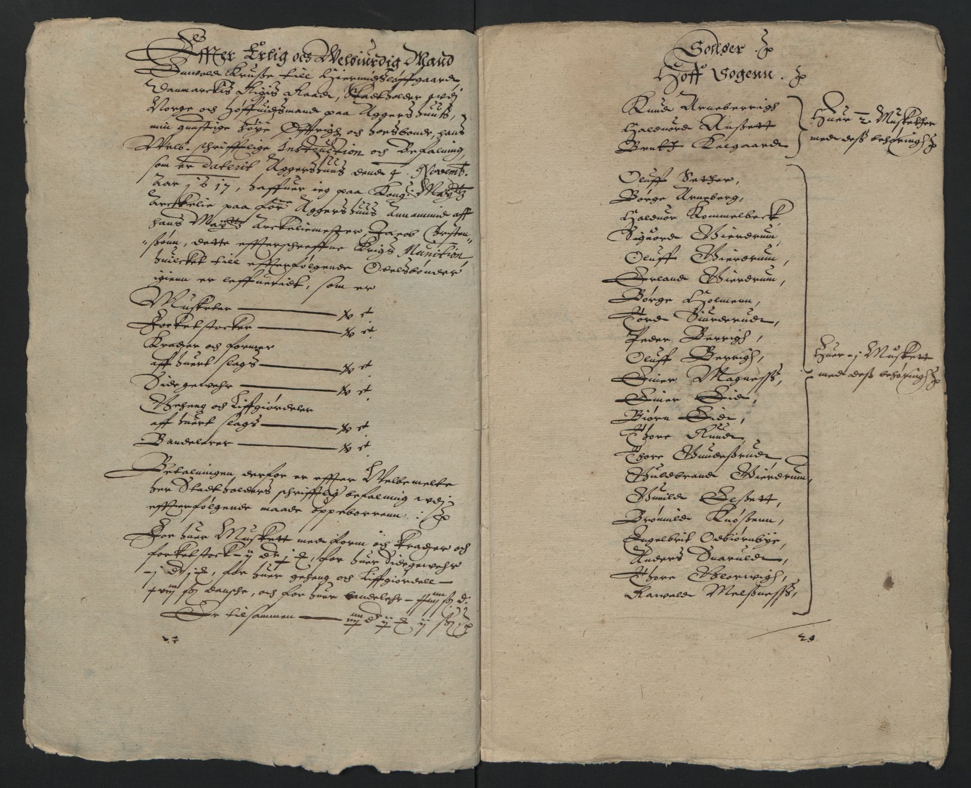 Rentekammeret inntil 1814, Reviderte regnskaper, Lensregnskaper, AV/RA-EA-5023/R/Rb/Rba/L0046: Akershus len, 1617-1618