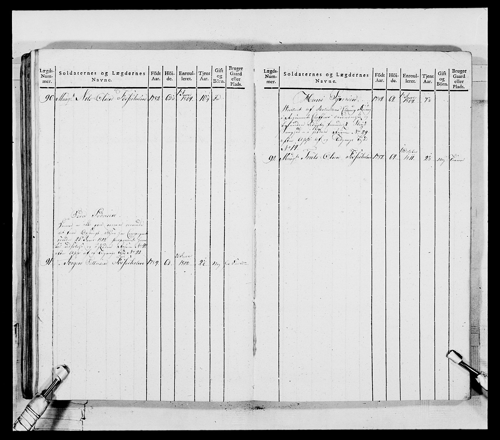 Generalitets- og kommissariatskollegiet, Det kongelige norske kommissariatskollegium, AV/RA-EA-5420/E/Eh/L0118: Telemarkske nasjonale infanteriregiment, 1814, p. 358