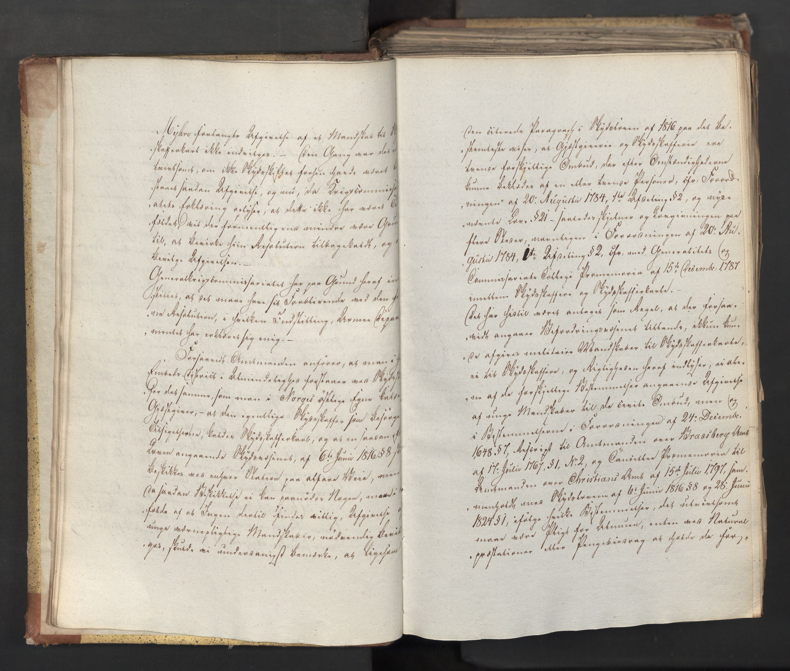 Statsrådsavdelingen i Stockholm, AV/RA-S-1003/D/Da/L0068: Regjeringsinnstillinger nr. 660-876, 1830, p. 20