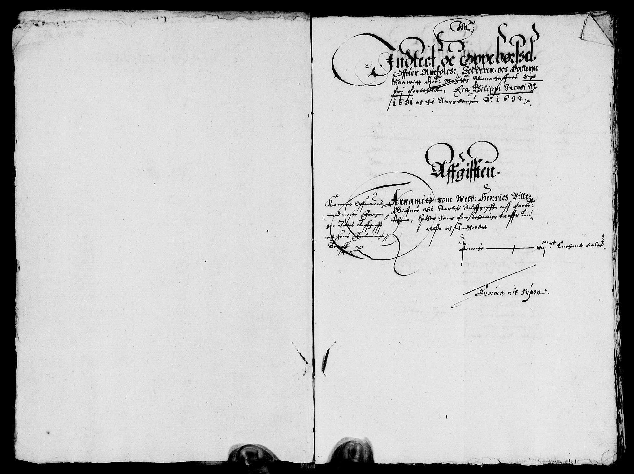 Rentekammeret inntil 1814, Reviderte regnskaper, Lensregnskaper, AV/RA-EA-5023/R/Rb/Rbs/L0015: Stavanger len, 1630-1632