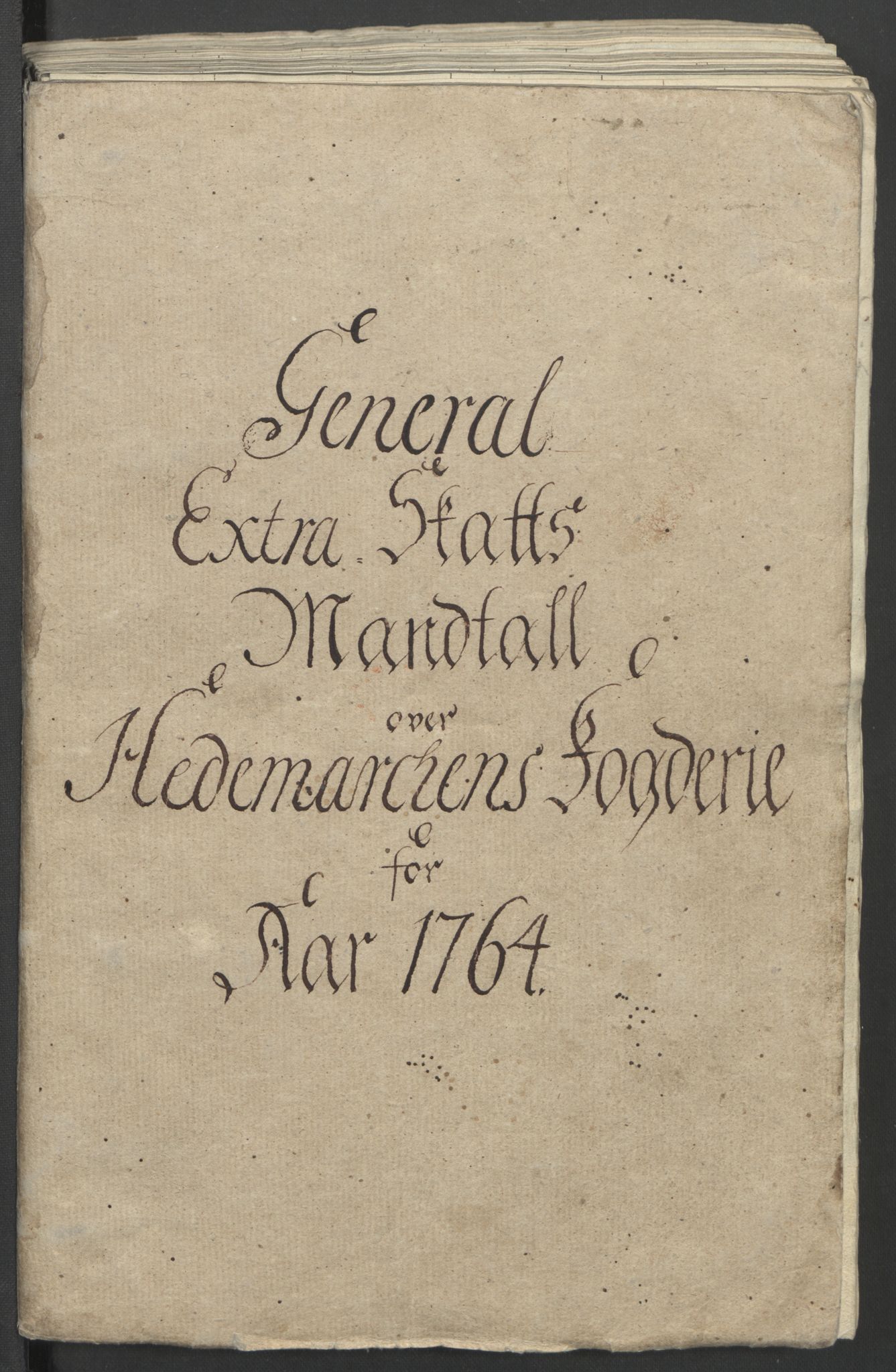 Rentekammeret inntil 1814, Reviderte regnskaper, Fogderegnskap, RA/EA-4092/R16/L1147: Ekstraskatten Hedmark, 1763-1764, p. 138