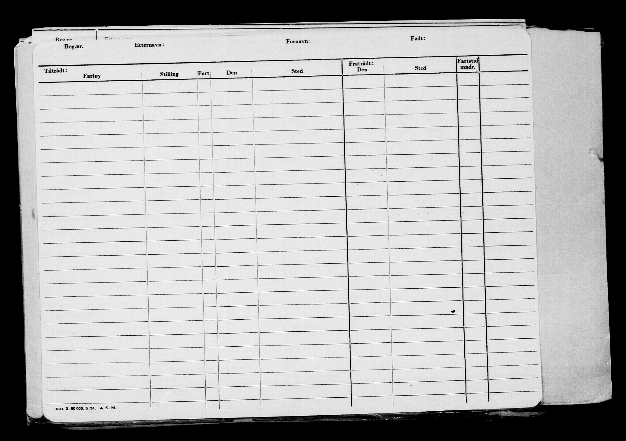 Direktoratet for sjømenn, AV/RA-S-3545/G/Gb/L0158: Hovedkort, 1918, p. 240