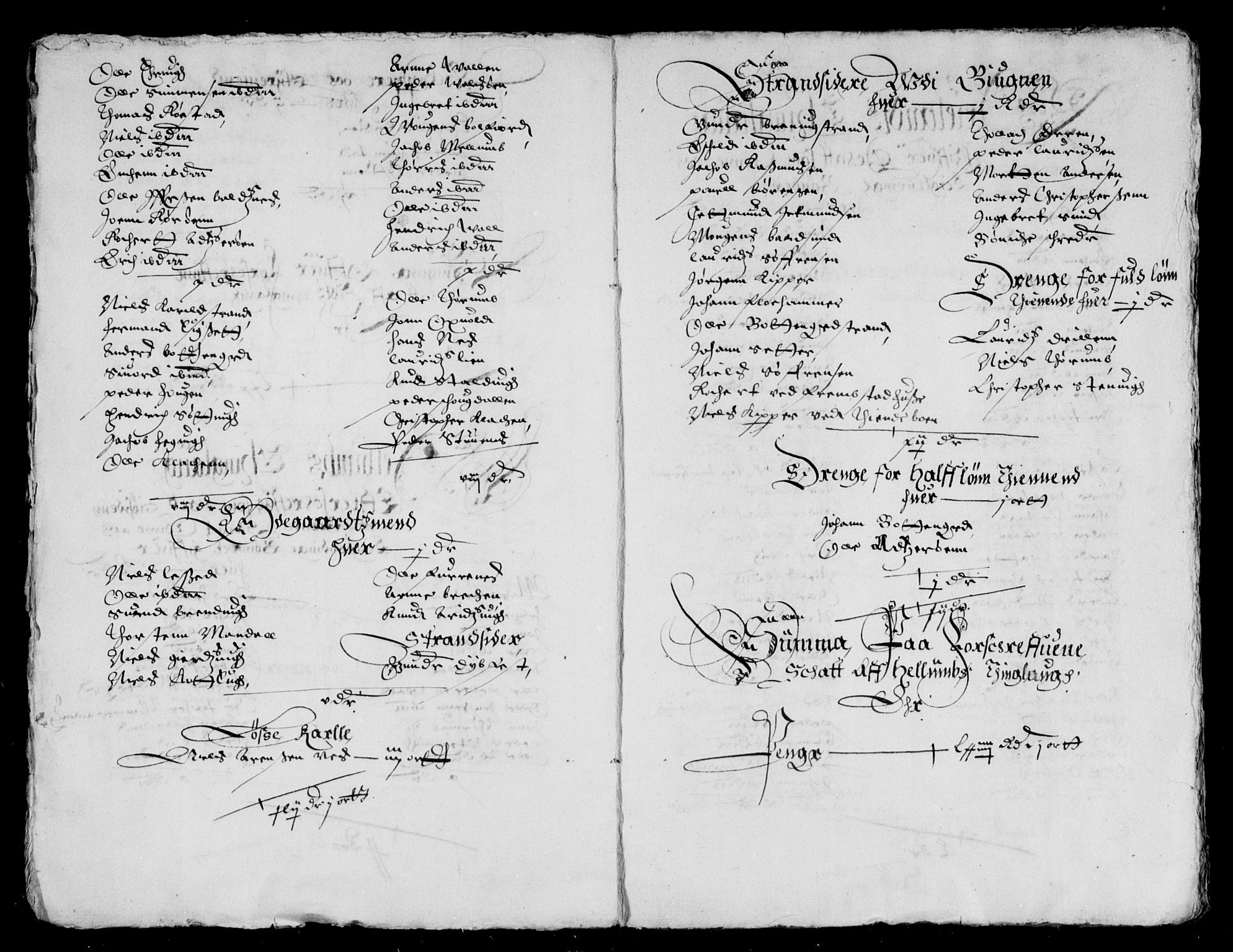 Rentekammeret inntil 1814, Reviderte regnskaper, Lensregnskaper, AV/RA-EA-5023/R/Rb/Rbw/L0064: Trondheim len, 1638-1639