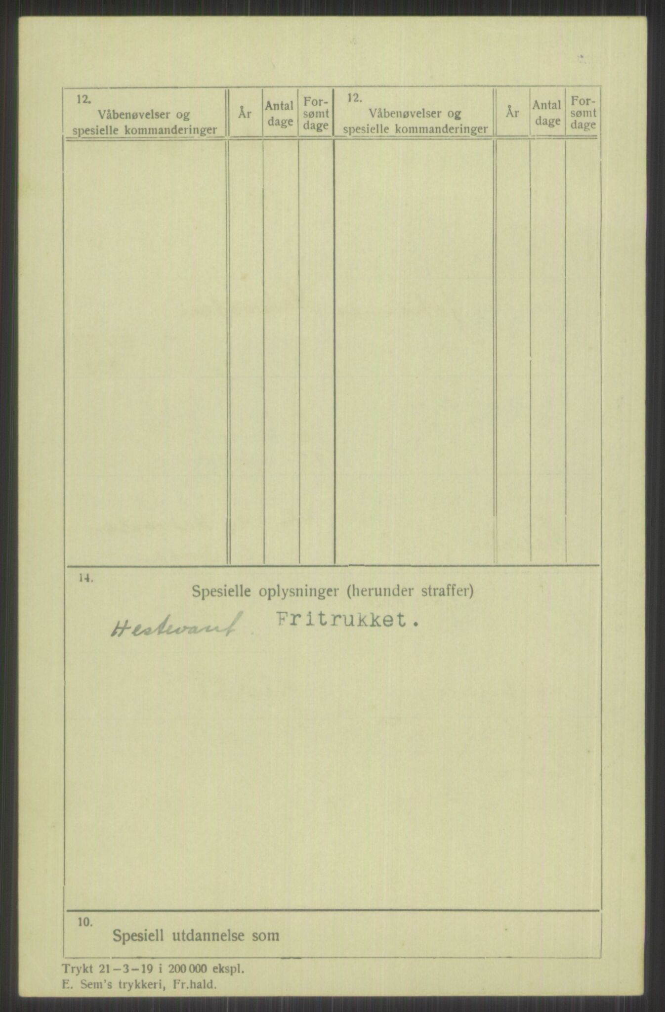 Forsvaret, Troms infanteriregiment nr. 16, AV/RA-RAFA-3146/P/Pa/L0016: Rulleblad for regimentets menige mannskaper, årsklasse 1932, 1932, p. 396