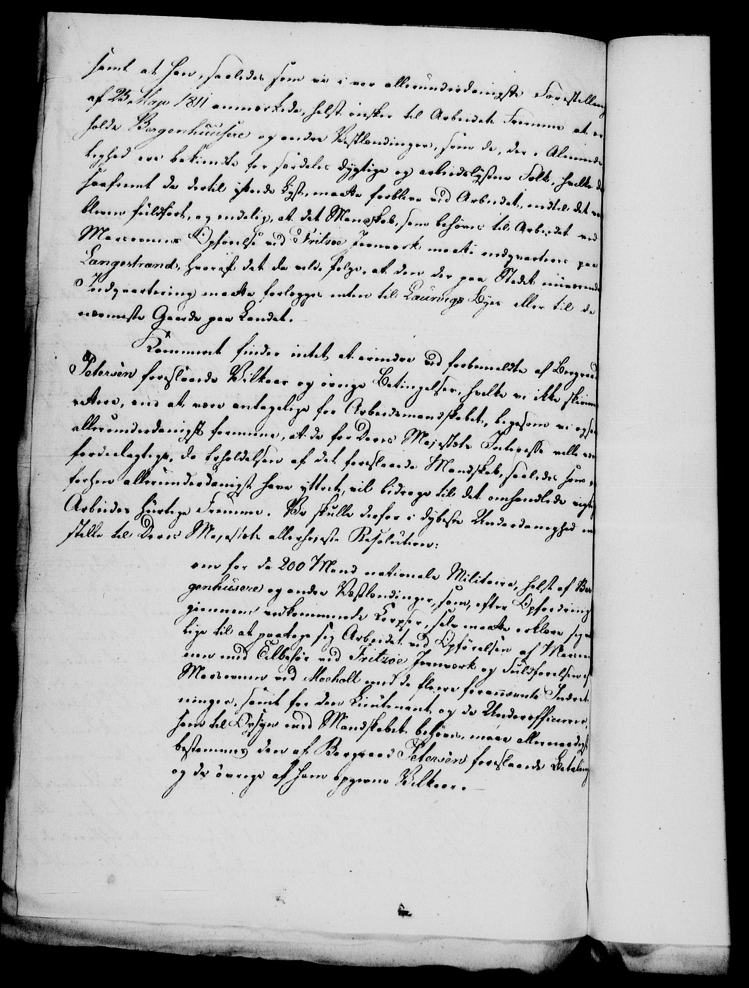 Rentekammeret, Renteskriverkontorene, AV/RA-EA-3115/M/Mf/Mfb/L0010: Relasjons- og resolusjonsprotokoll med register (merket RK 54.16), 1811-1812