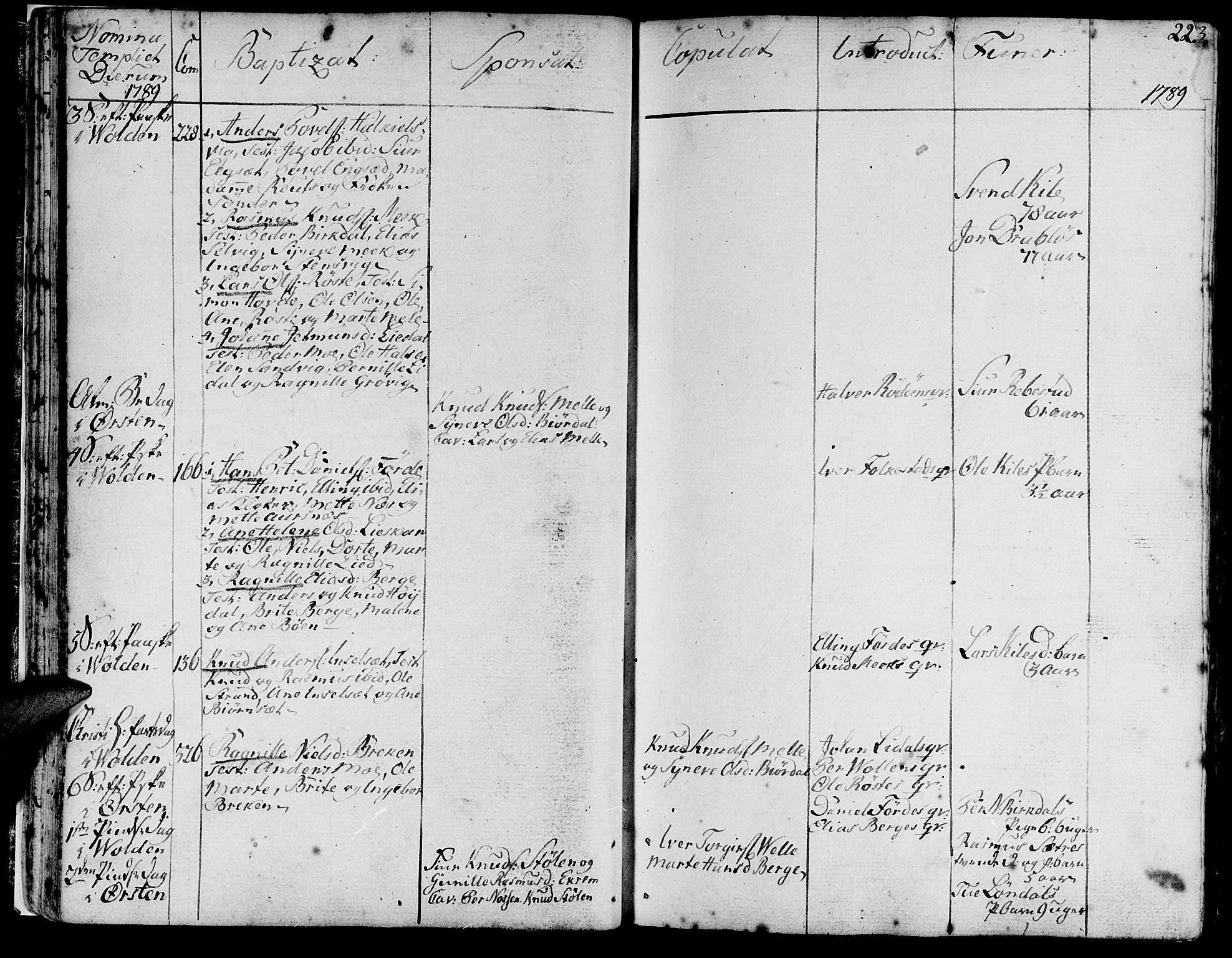Ministerialprotokoller, klokkerbøker og fødselsregistre - Møre og Romsdal, SAT/A-1454/511/L0137: Parish register (official) no. 511A04, 1787-1816, p. 22