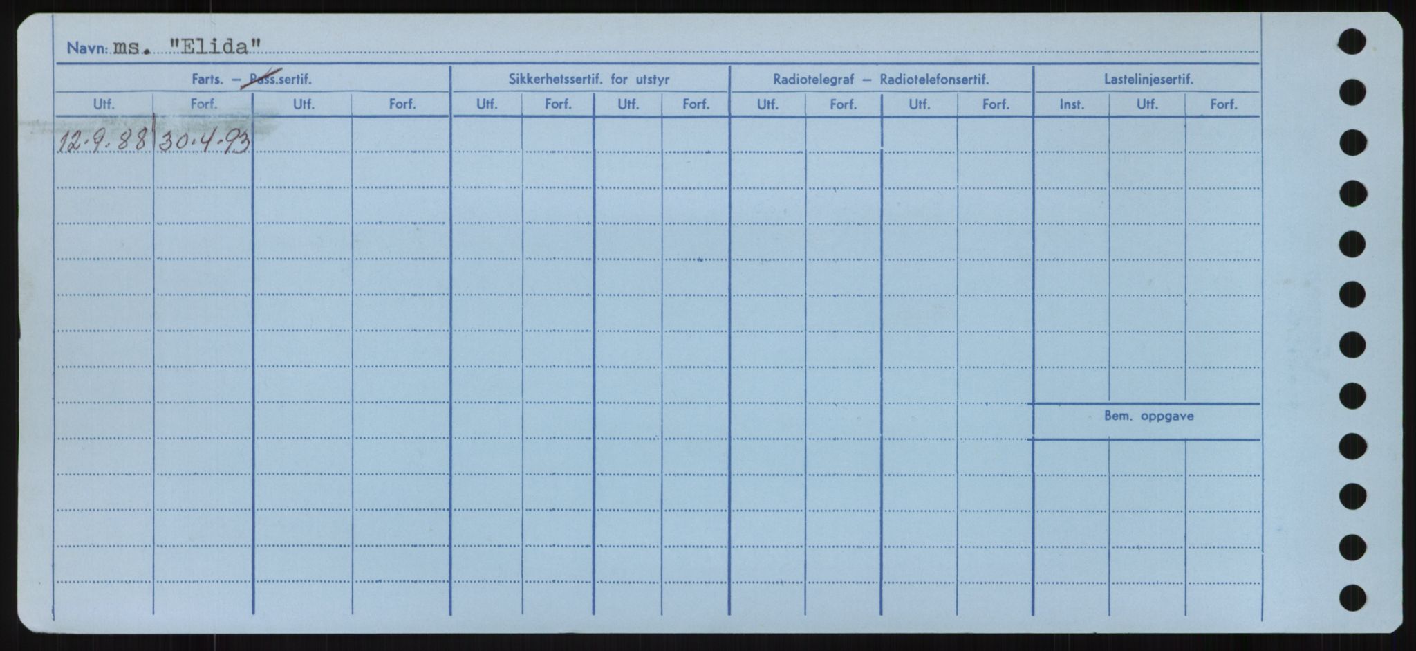 Sjøfartsdirektoratet med forløpere, Skipsmålingen, AV/RA-S-1627/H/Hd/L0009: Fartøy, E, p. 270