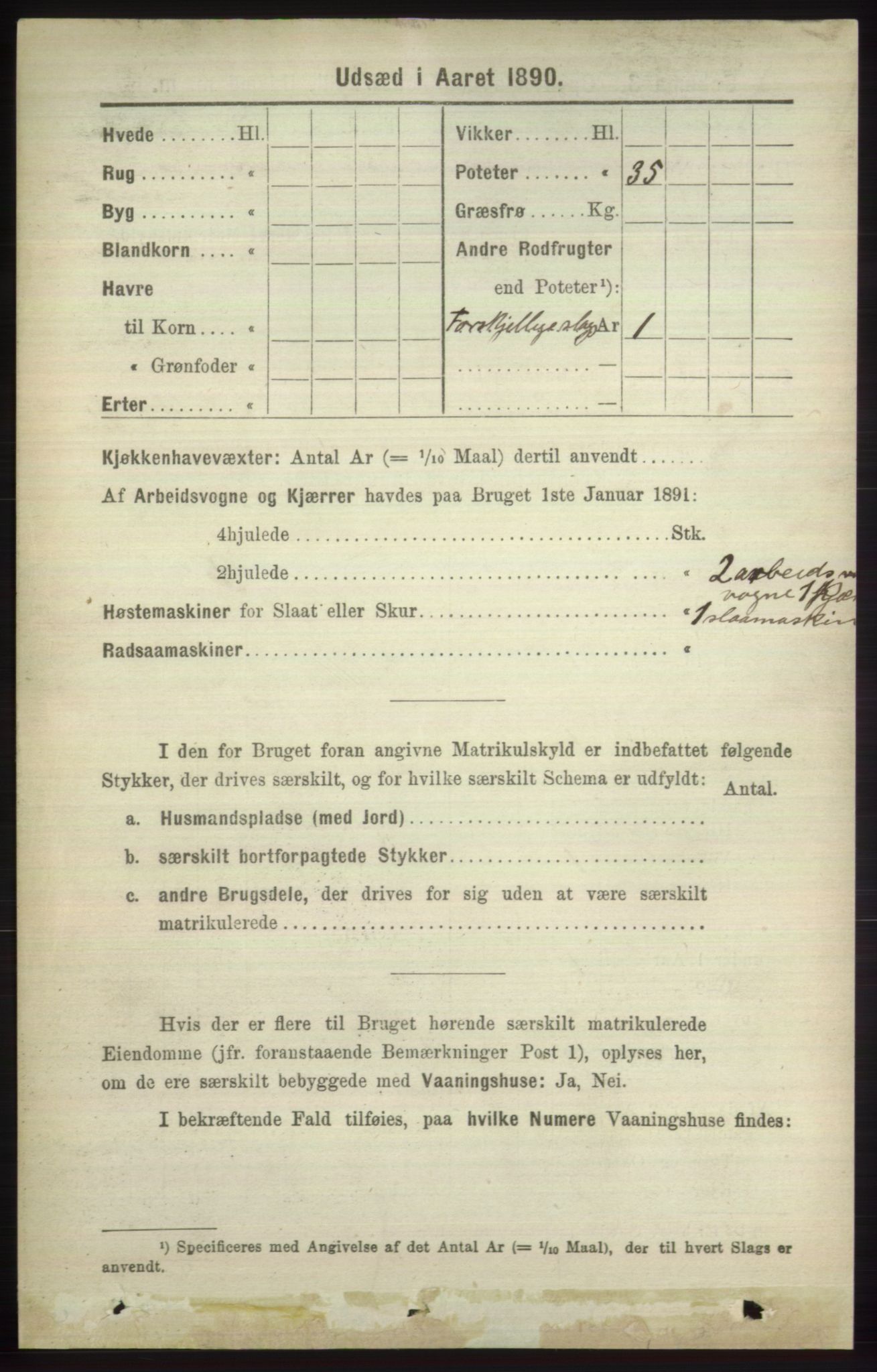 RA, 1891 census for 1251 Bruvik, 1891, p. 4728