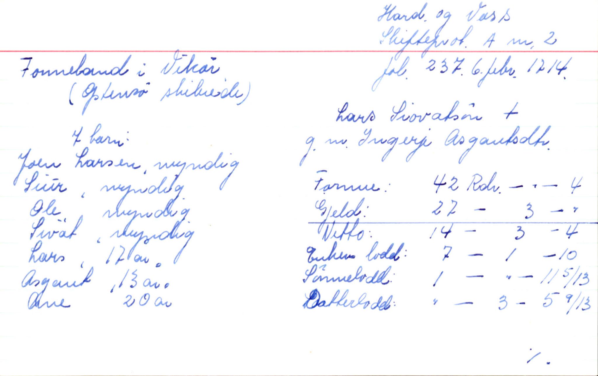 Skiftekort ved Statsarkivet i Bergen, SAB/SKIFTEKORT/002/L0001: Skifteprotokoll nr. 1-3, 1695-1721, p. 1371