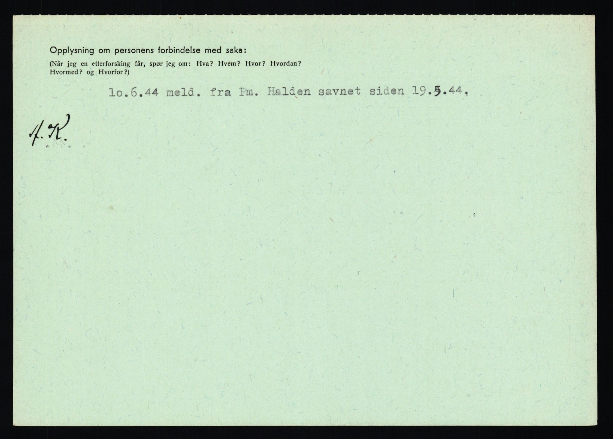 Statspolitiet - Hovedkontoret / Osloavdelingen, AV/RA-S-1329/C/Ca/L0010: Lind - Moksnes, 1943-1945, p. 3422