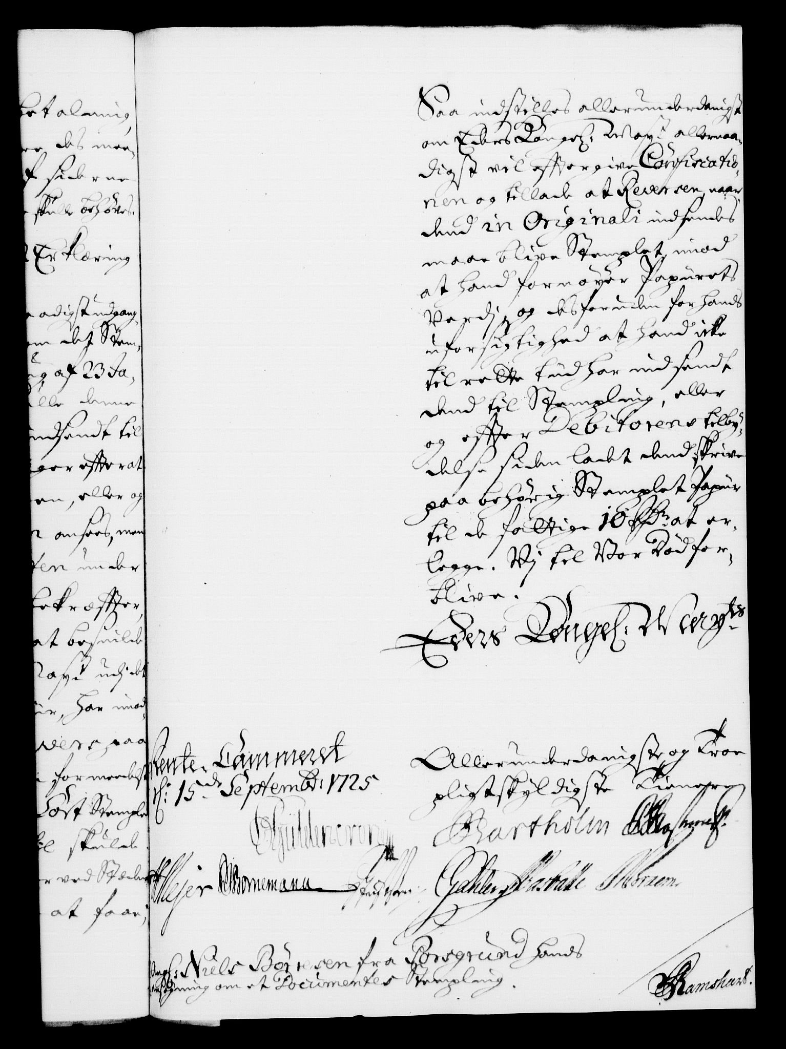 Rentekammeret, Kammerkanselliet, RA/EA-3111/G/Gf/Gfa/L0008: Norsk relasjons- og resolusjonsprotokoll (merket RK 52.8), 1725, p. 776