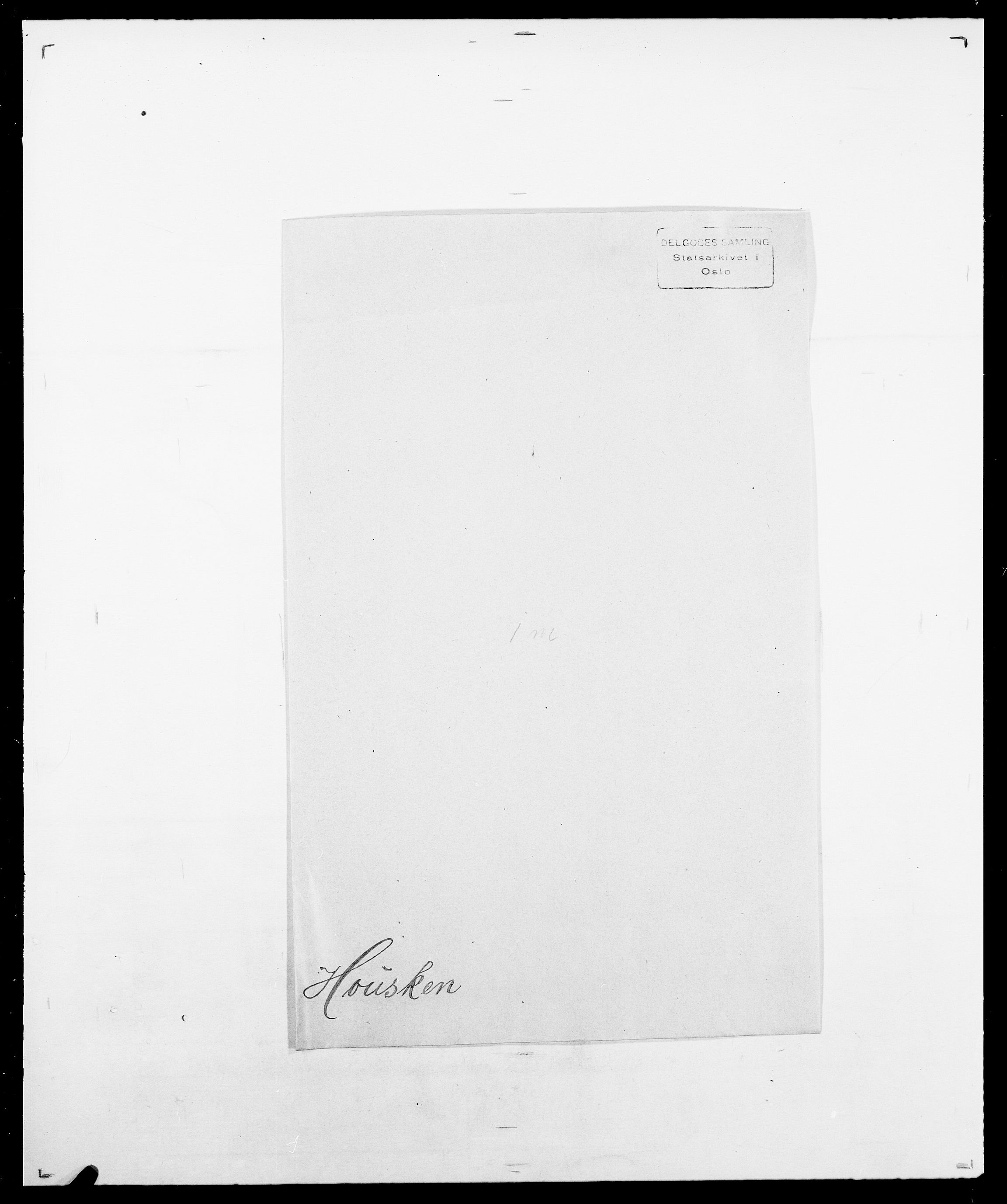 Delgobe, Charles Antoine - samling, SAO/PAO-0038/D/Da/L0018: Hoch - Howert, p. 1032