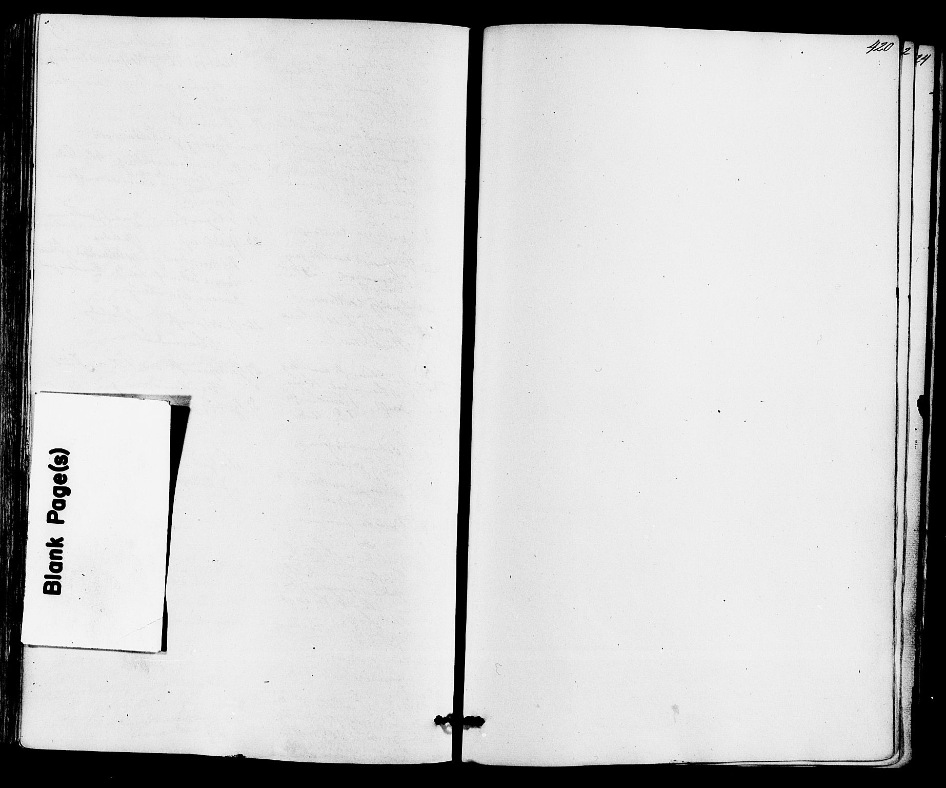 Eidanger kirkebøker, SAKO/A-261/F/Fa/L0010: Parish register (official) no. 10, 1859-1874, p. 420