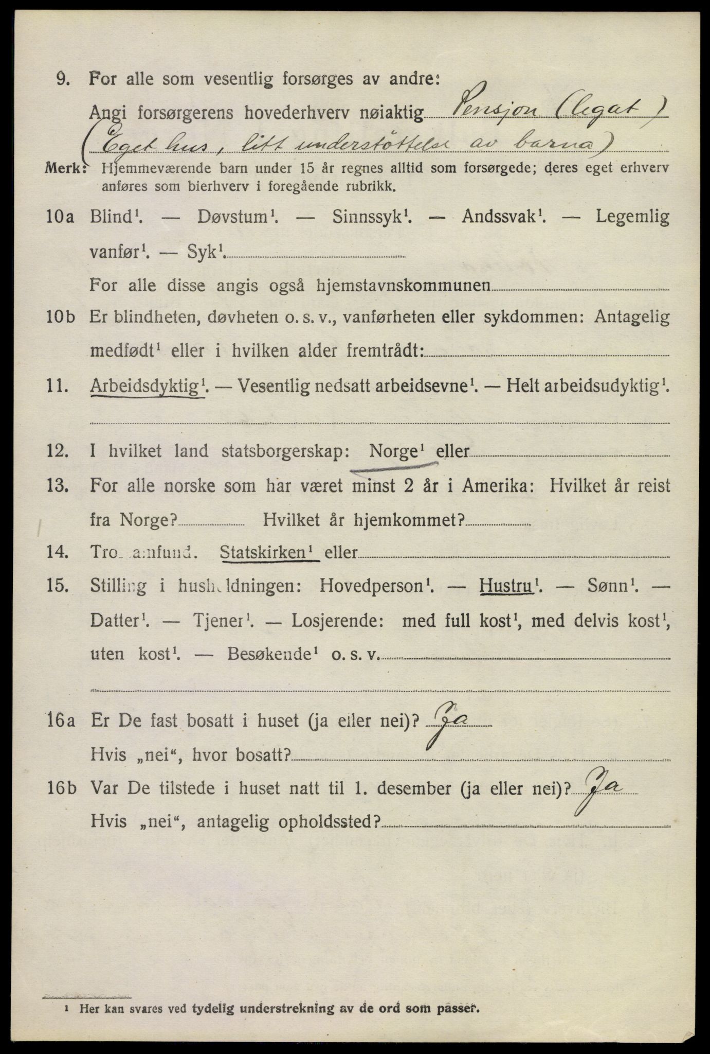 SAKO, 1920 census for Nøtterøy, 1920, p. 13570