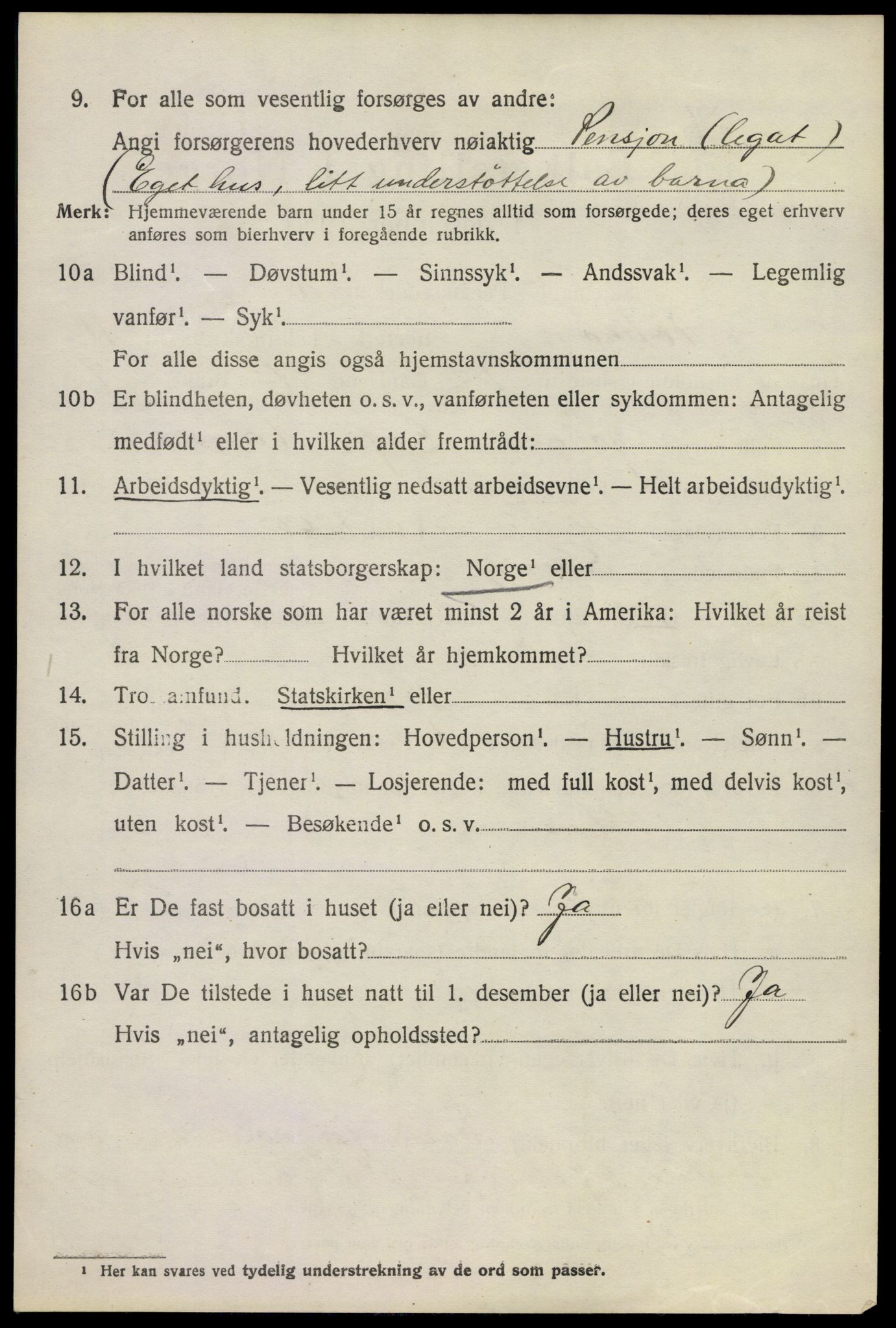 SAKO, 1920 census for Nøtterøy, 1920, p. 13570