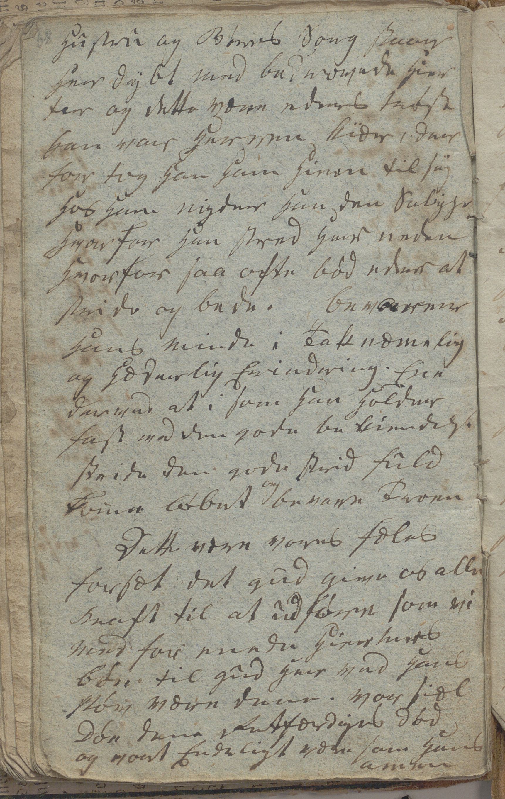 Heggtveitsamlingen, TMF/A-1007/H/L0045/0004: Brev, kopibøker, biografiske opptegnelser etc. / "Blegen", 1815-1830, p. 68