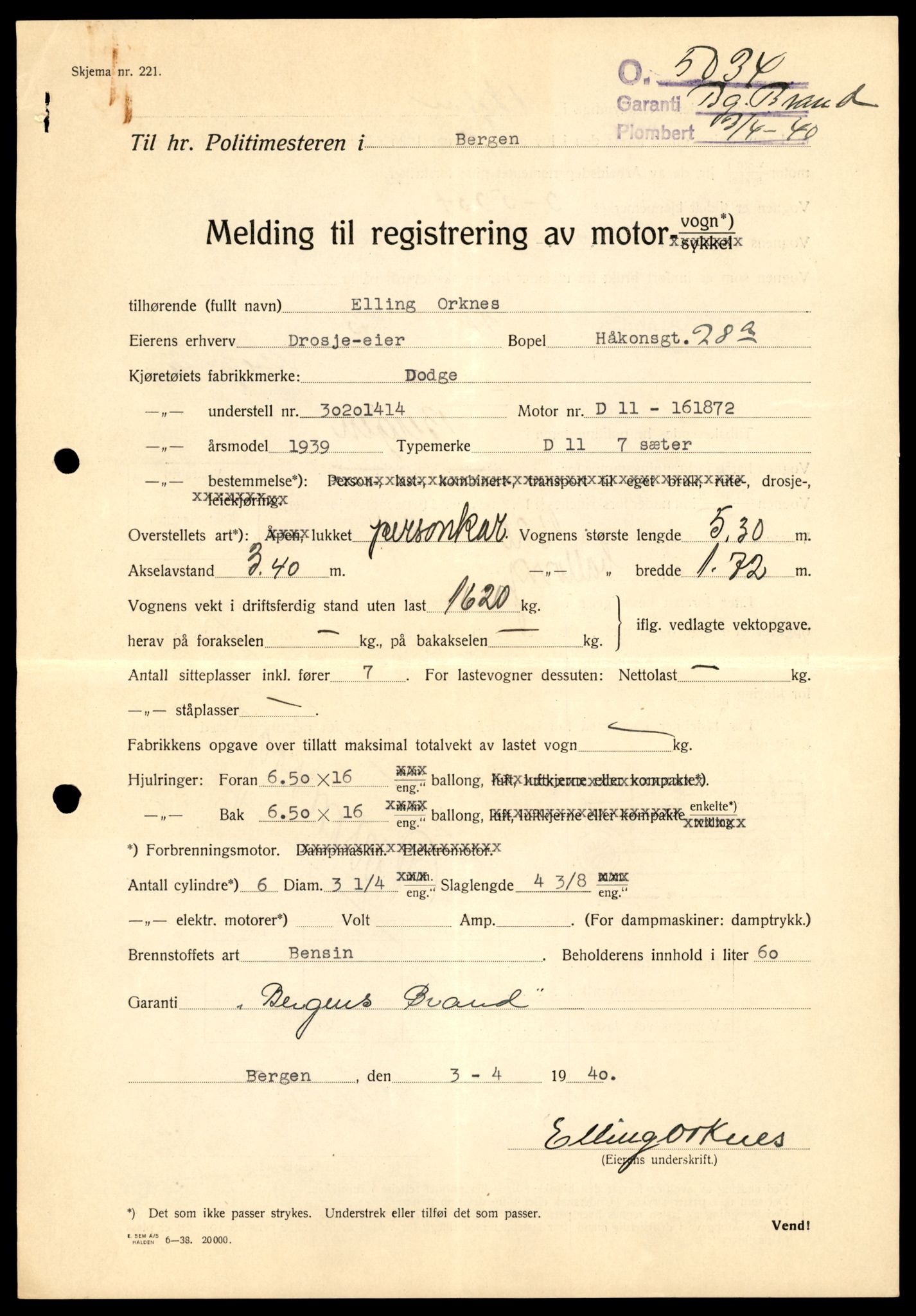 Møre og Romsdal vegkontor - Ålesund trafikkstasjon, AV/SAT-A-4099/F/Fe/L0008: Registreringskort for kjøretøy T 747 - T 894, 1927-1998, p. 2150