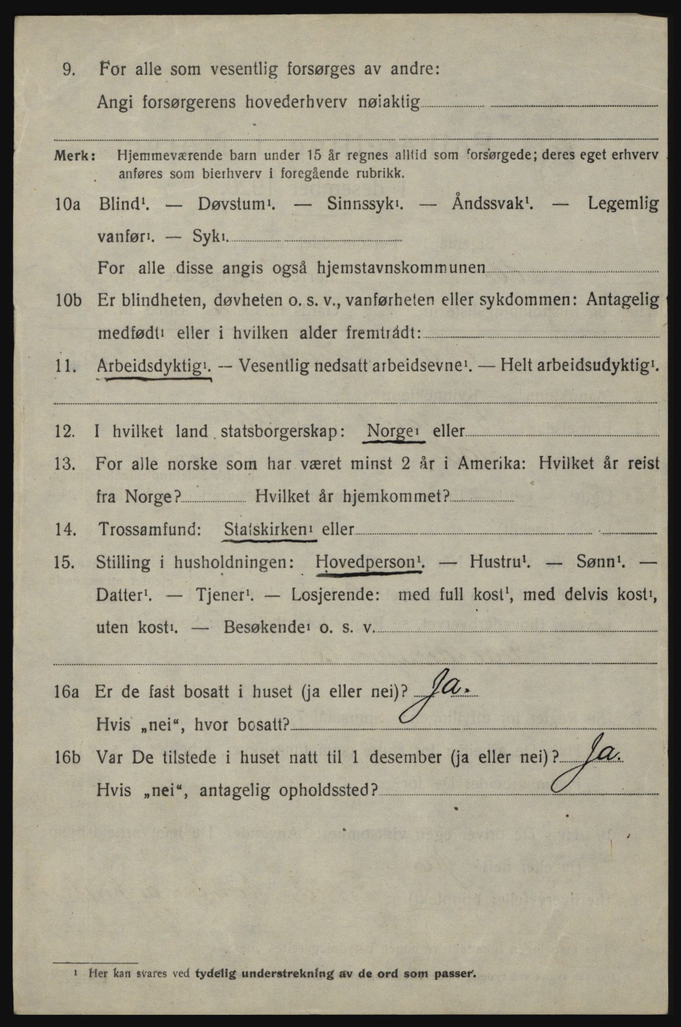 SAO, 1920 census for Idd, 1920, p. 7906