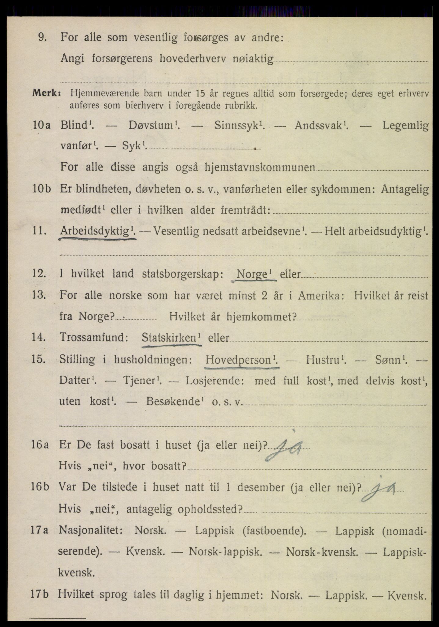 SAT, 1920 census for Herøy, 1920, p. 5901