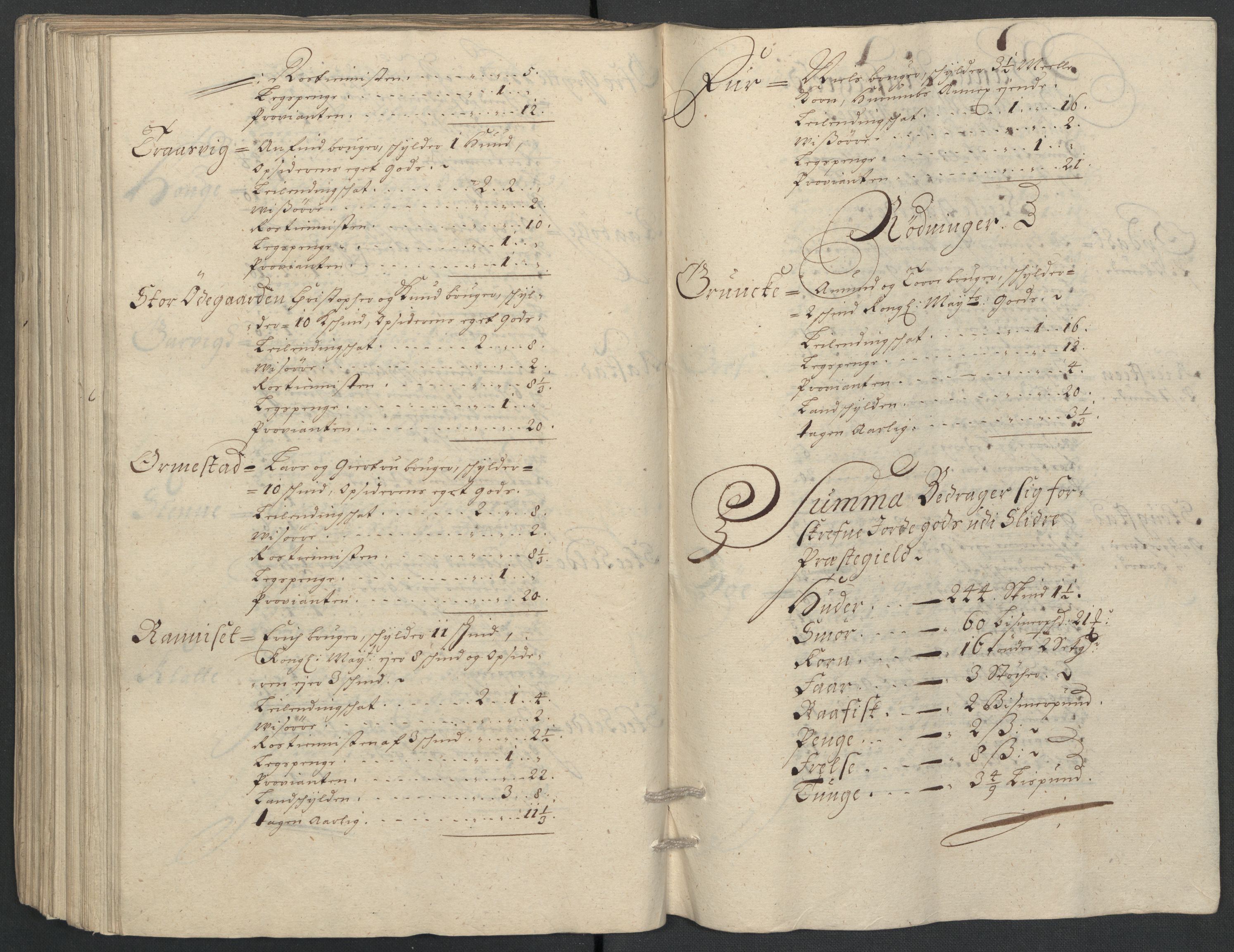 Rentekammeret inntil 1814, Reviderte regnskaper, Fogderegnskap, AV/RA-EA-4092/R18/L1304: Fogderegnskap Hadeland, Toten og Valdres, 1706, p. 225