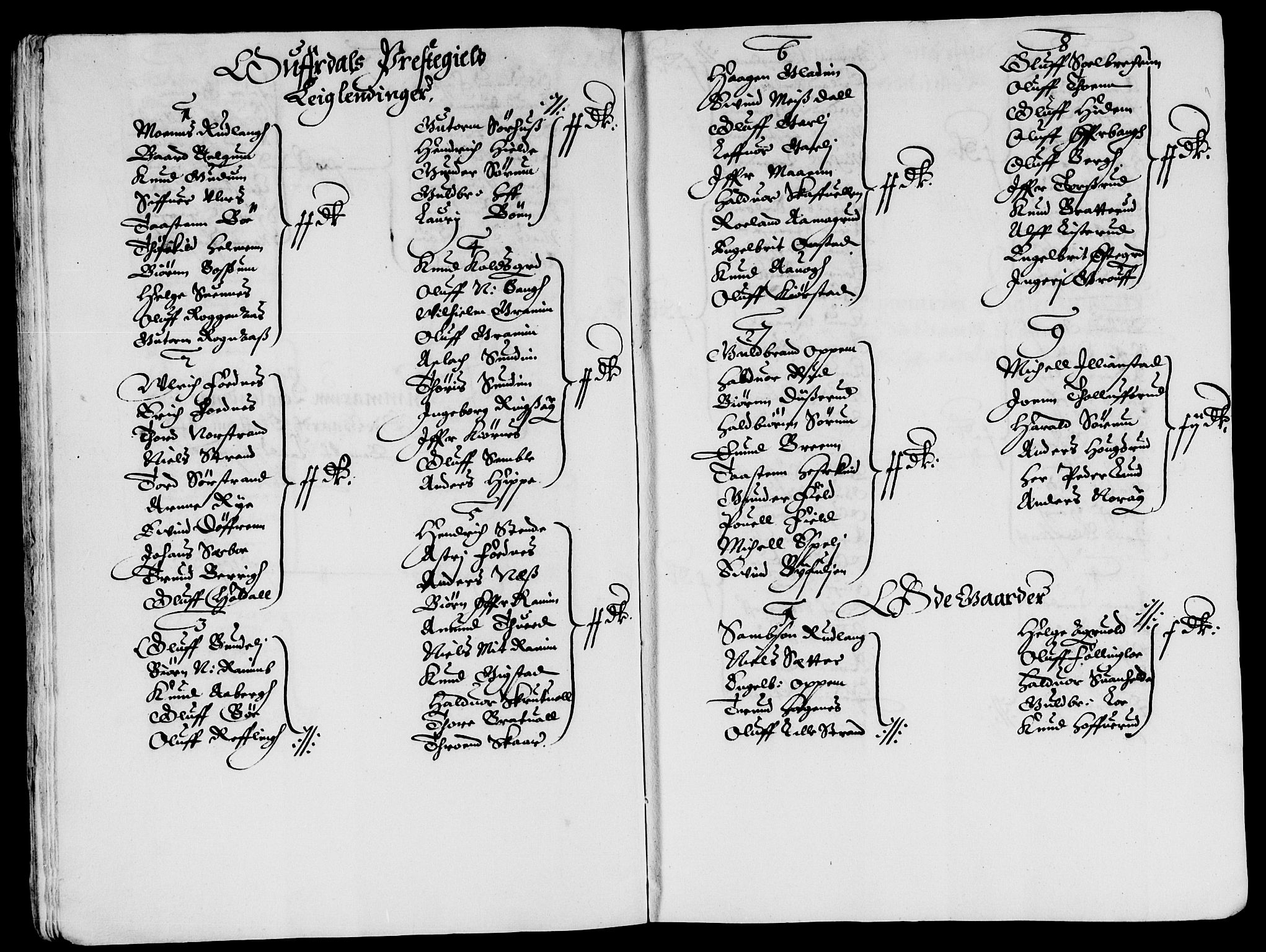 Rentekammeret inntil 1814, Reviderte regnskaper, Lensregnskaper, AV/RA-EA-5023/R/Rb/Rba/L0173: Akershus len, 1643-1644