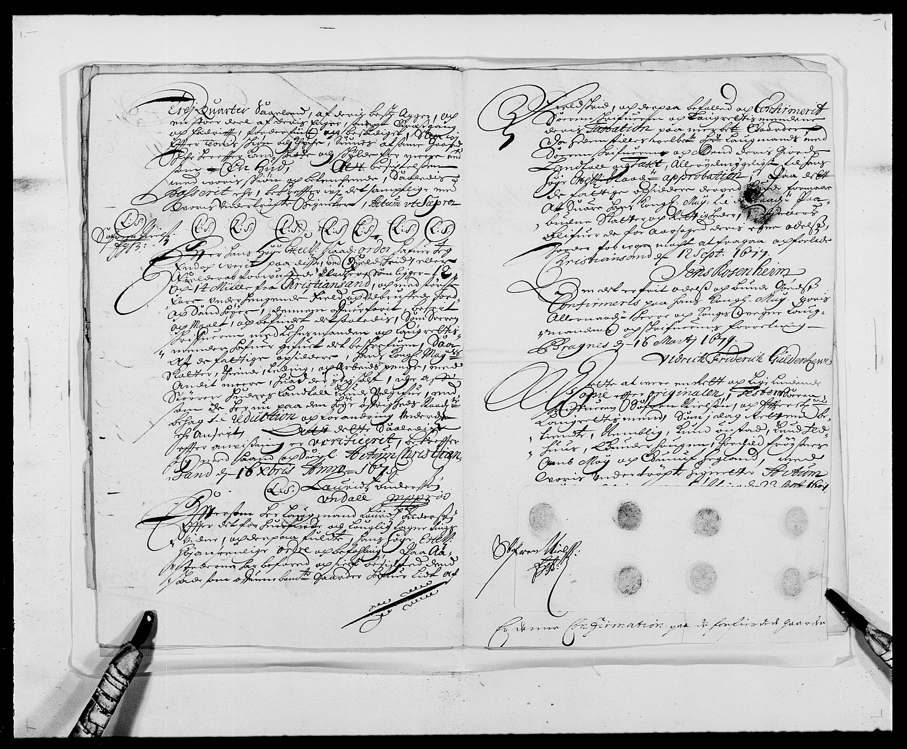 Rentekammeret inntil 1814, Reviderte regnskaper, Fogderegnskap, AV/RA-EA-4092/R40/L2437: Fogderegnskap Råbyggelag, 1681, p. 107
