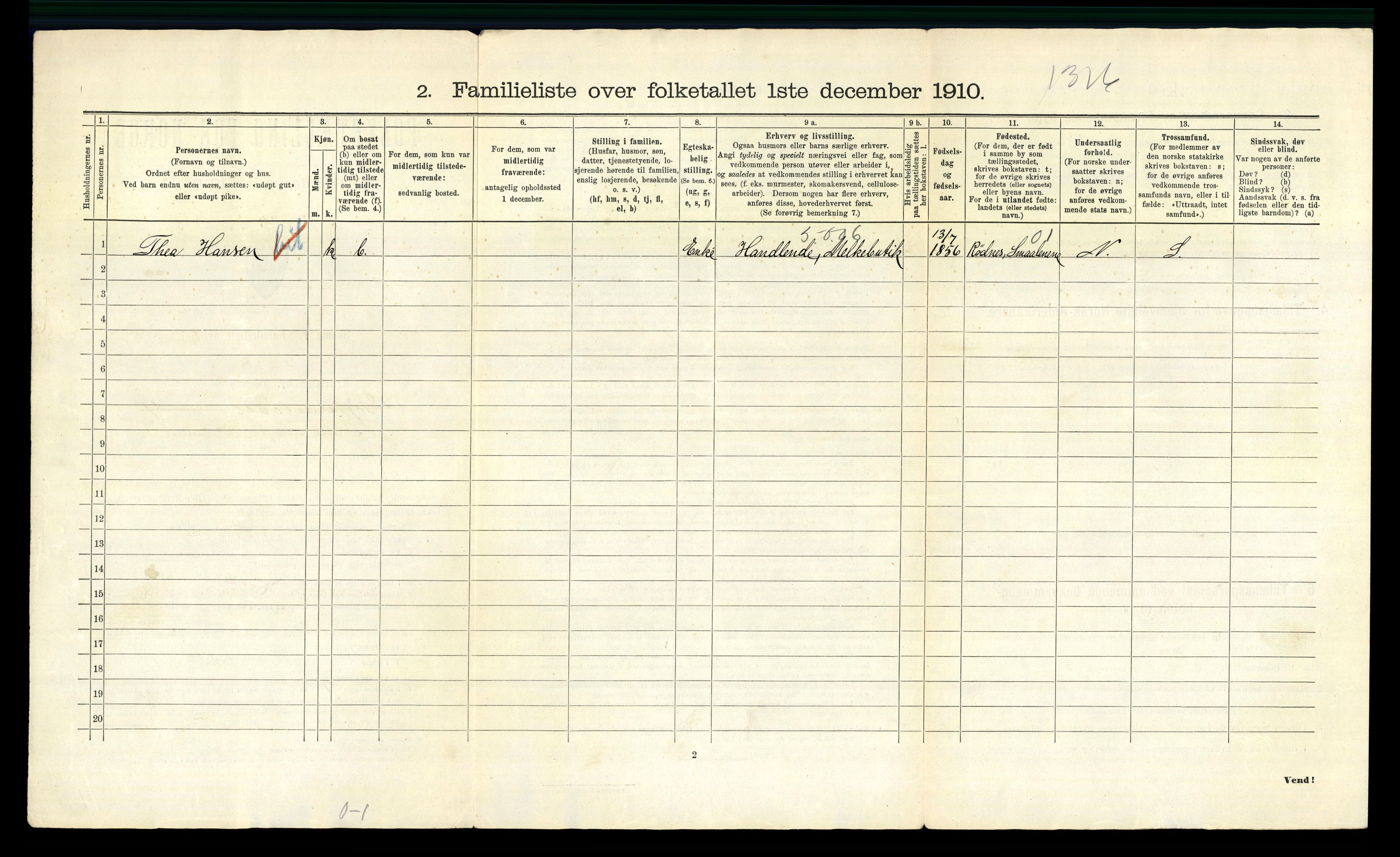 RA, 1910 census for Kristiania, 1910, p. 47102