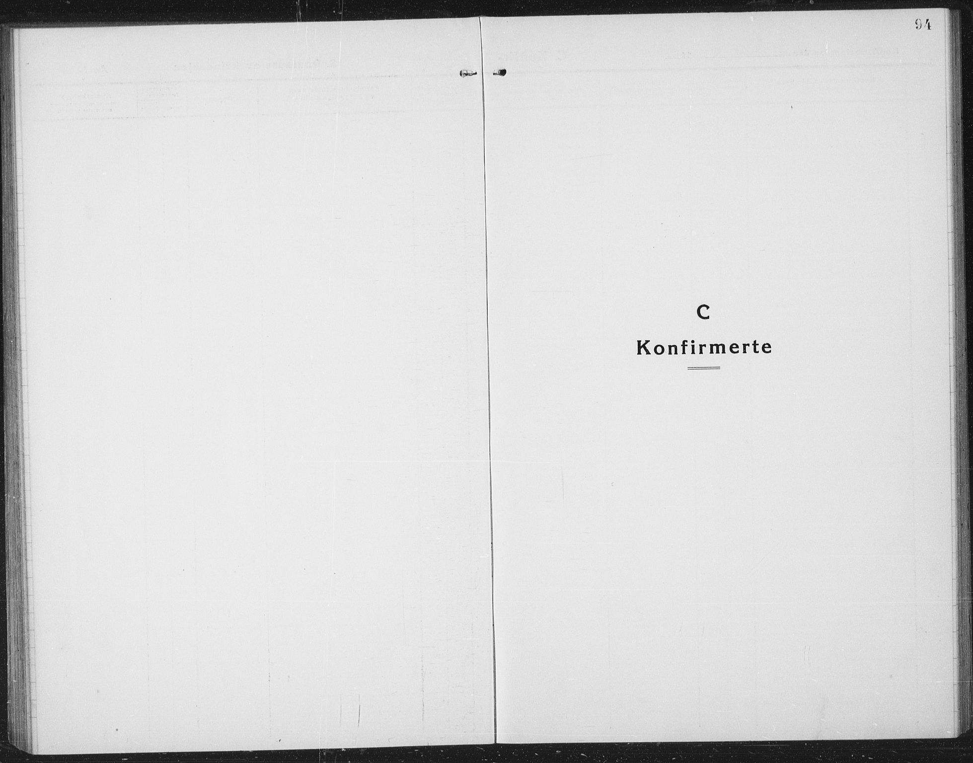 Ministerialprotokoller, klokkerbøker og fødselsregistre - Nordland, SAT/A-1459/804/L0089: Parish register (copy) no. 804C02, 1918-1935, p. 94