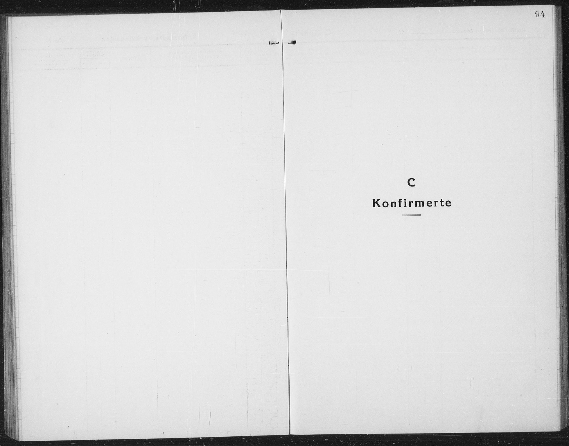 Ministerialprotokoller, klokkerbøker og fødselsregistre - Nordland, AV/SAT-A-1459/804/L0089: Parish register (copy) no. 804C02, 1918-1935, p. 94