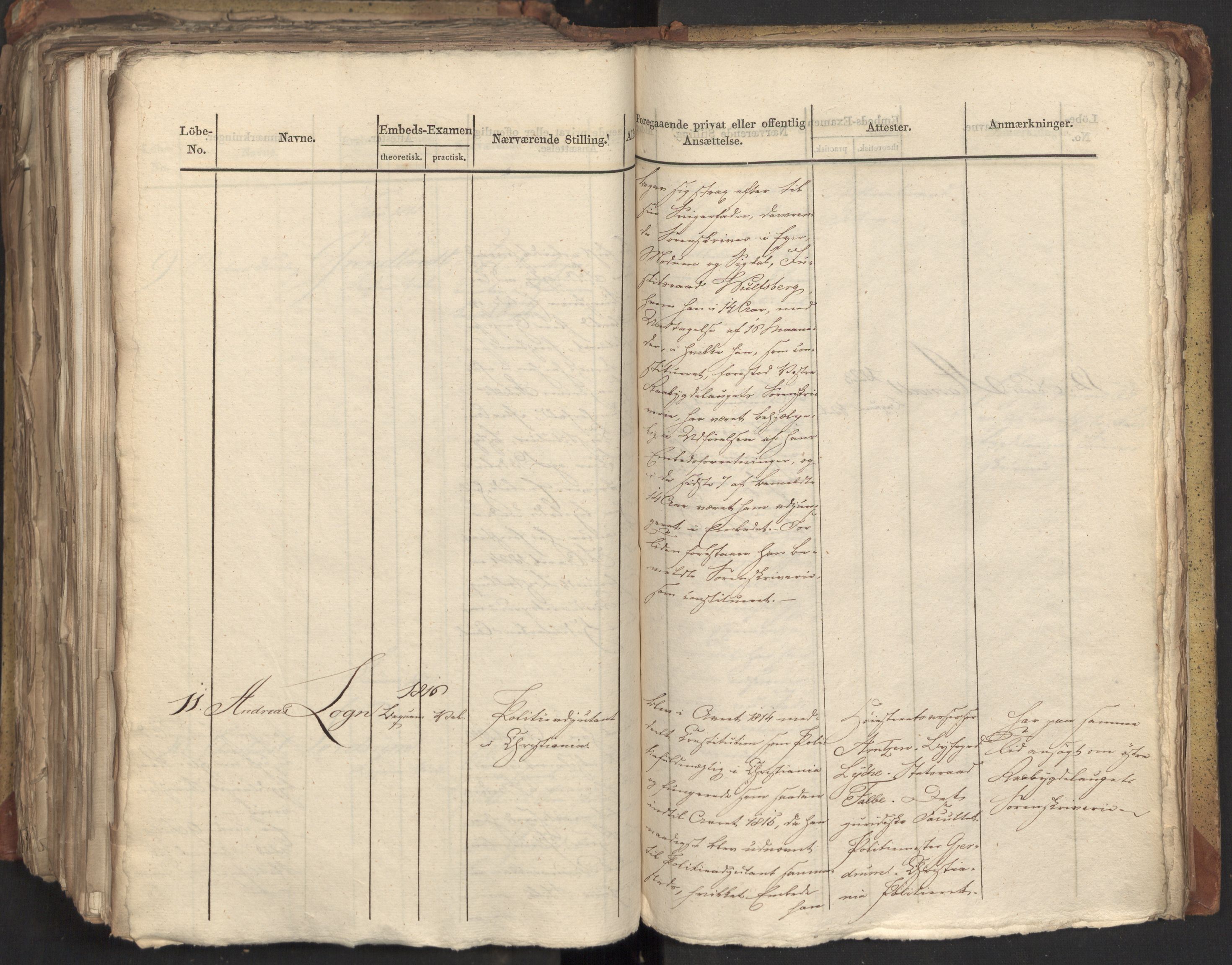 Statsrådsavdelingen i Stockholm, AV/RA-S-1003/D/Da/L0047: Regjeringsinnstillinger nr. 3501-3659, 1826, p. 440