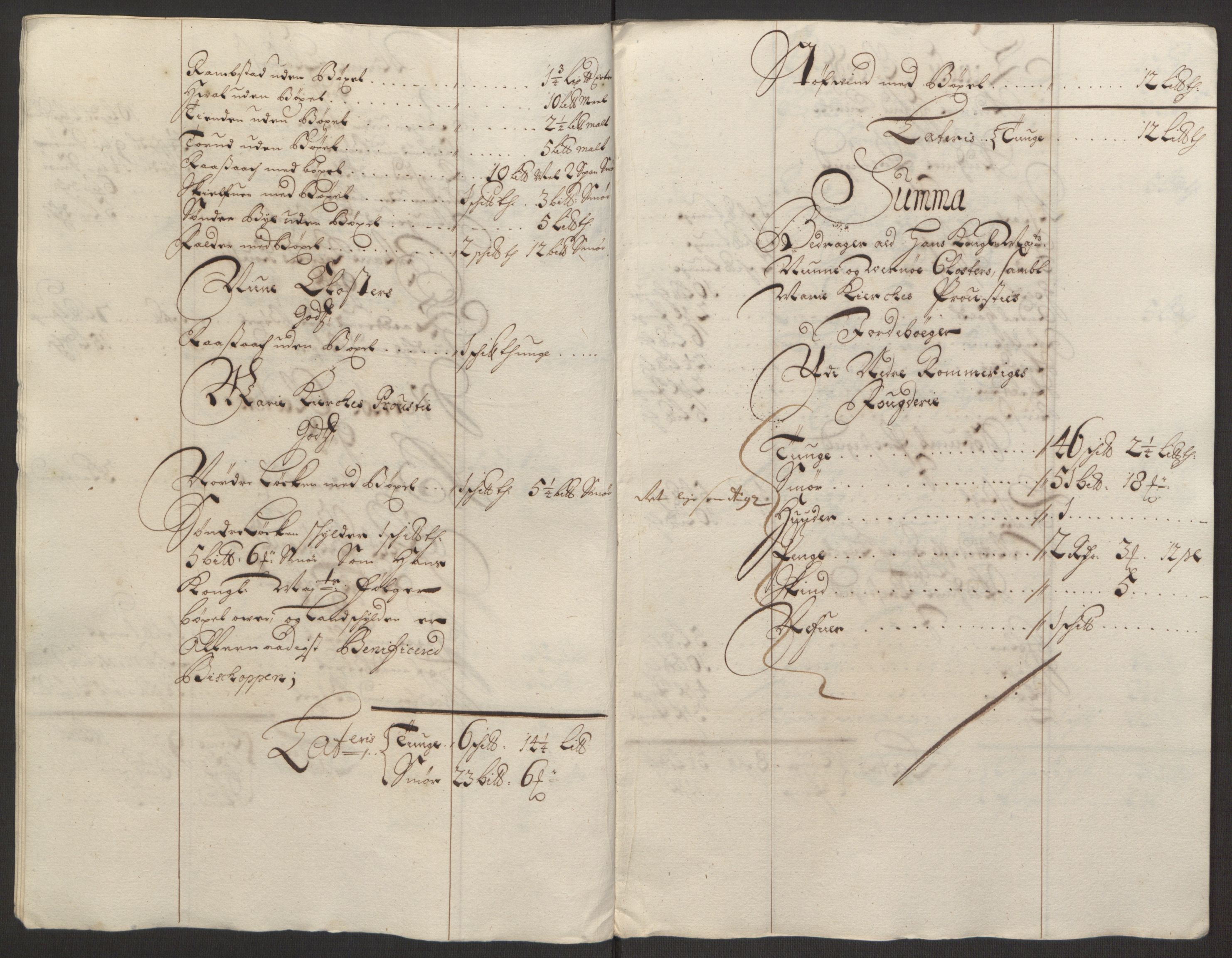 Rentekammeret inntil 1814, Reviderte regnskaper, Fogderegnskap, AV/RA-EA-4092/R11/L0578: Fogderegnskap Nedre Romerike, 1693, p. 214