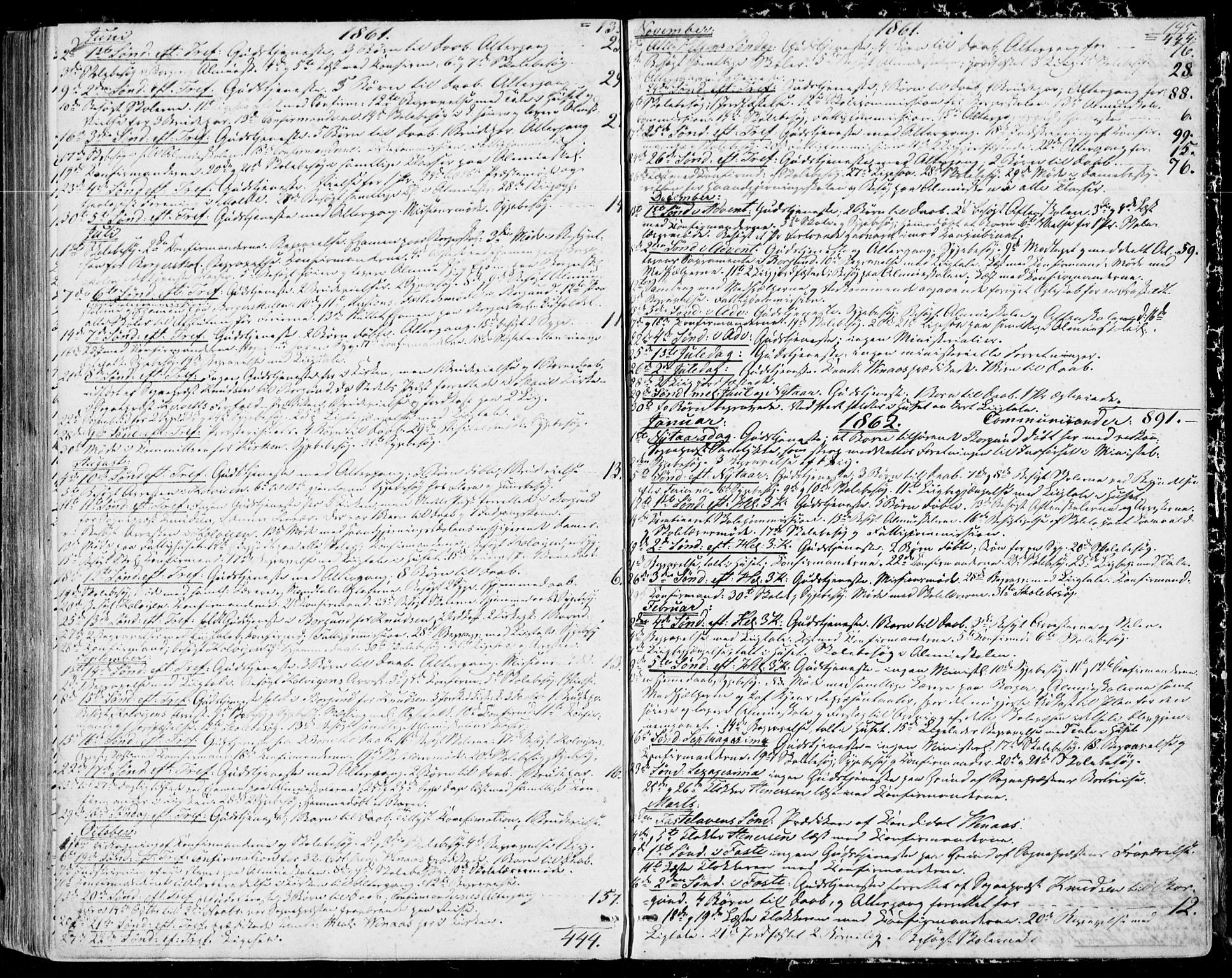 Ministerialprotokoller, klokkerbøker og fødselsregistre - Møre og Romsdal, AV/SAT-A-1454/529/L0451: Parish register (official) no. 529A01, 1855-1863, p. 145