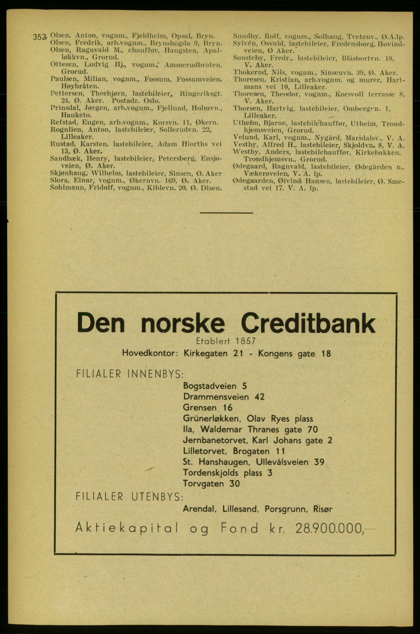 Aker adressebok/adressekalender, PUBL/001/A/005: Aker adressebok, 1934-1935, p. 352
